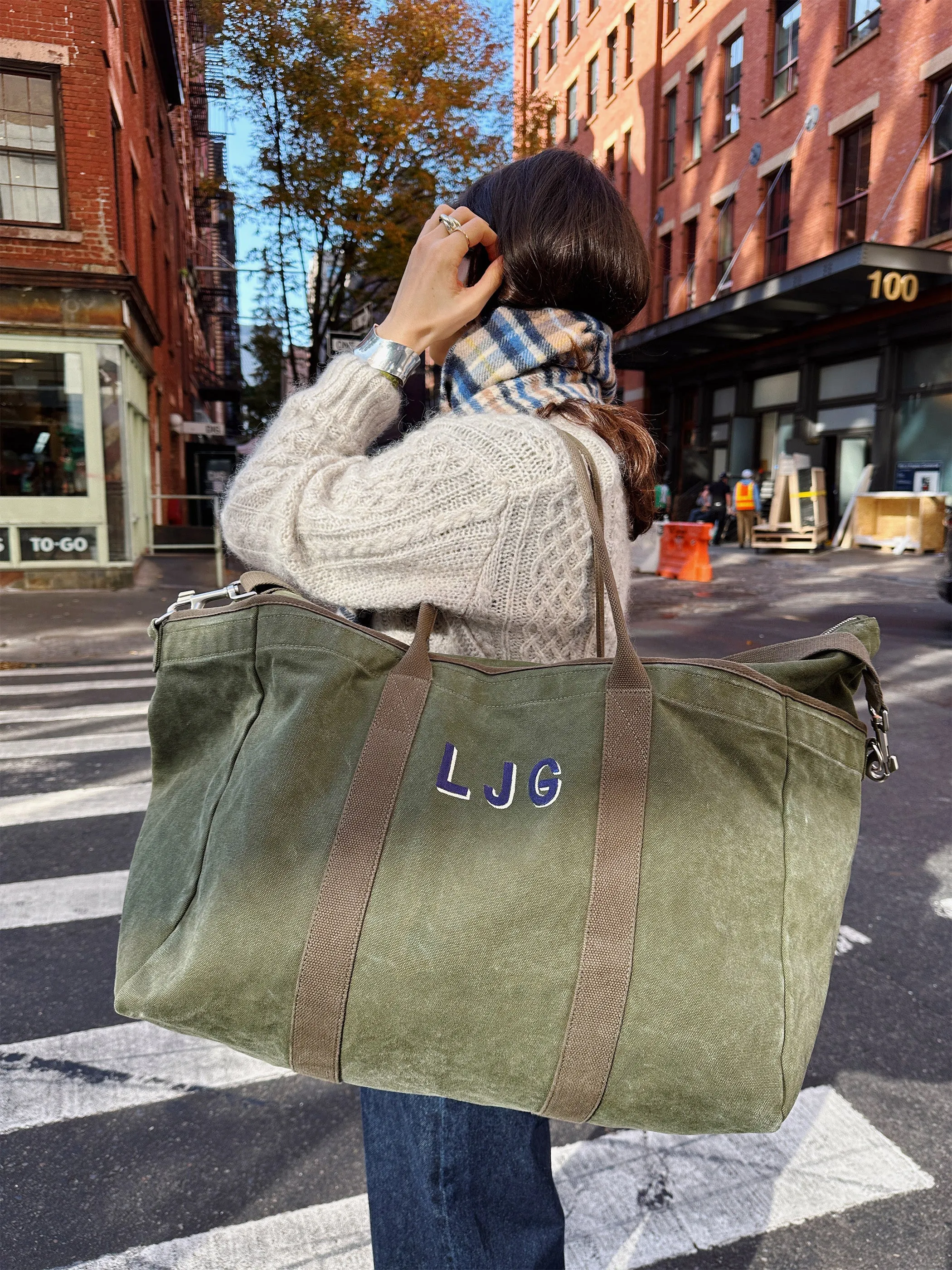 The Perfect Travel Tote