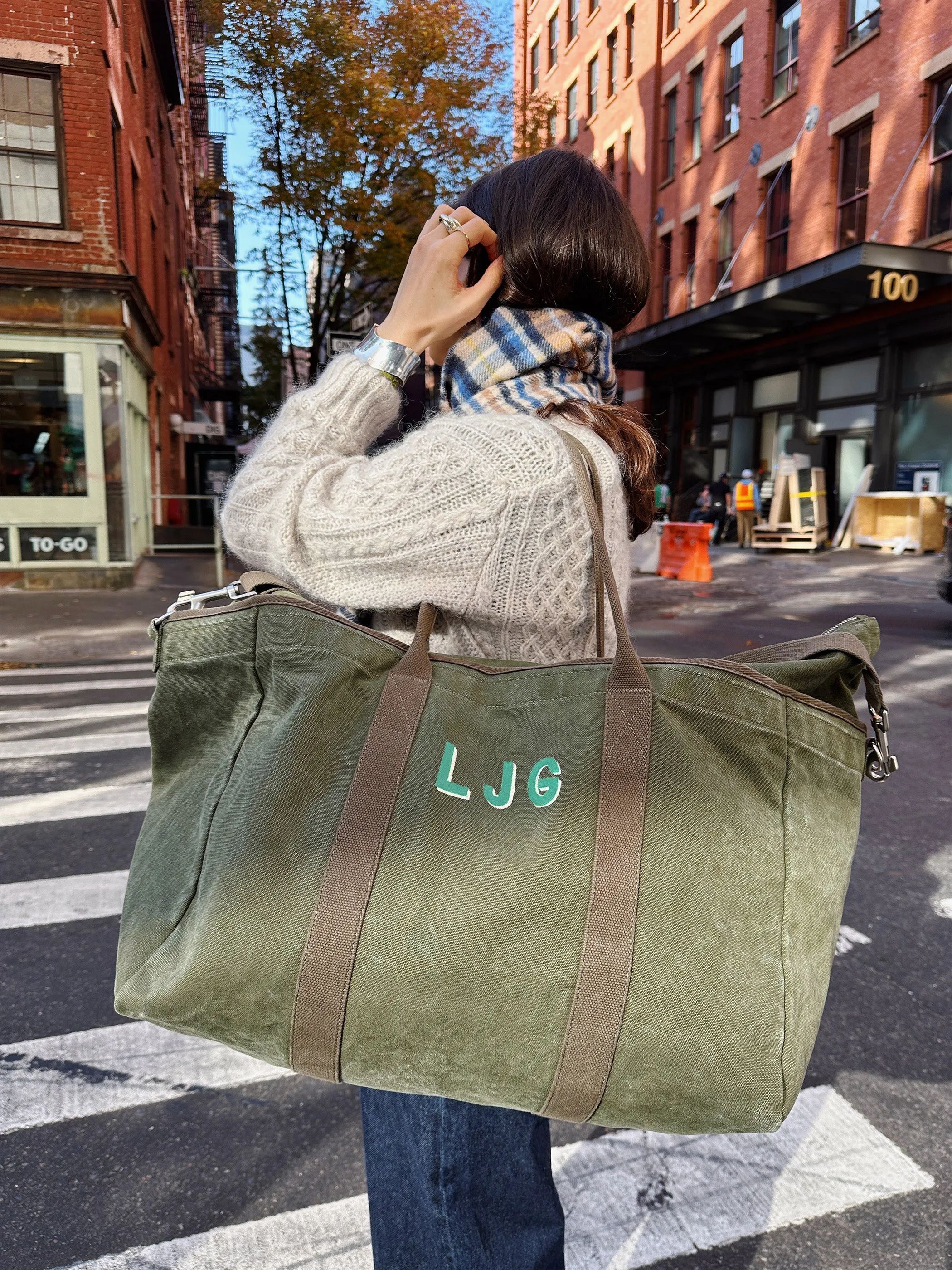 The Perfect Travel Tote