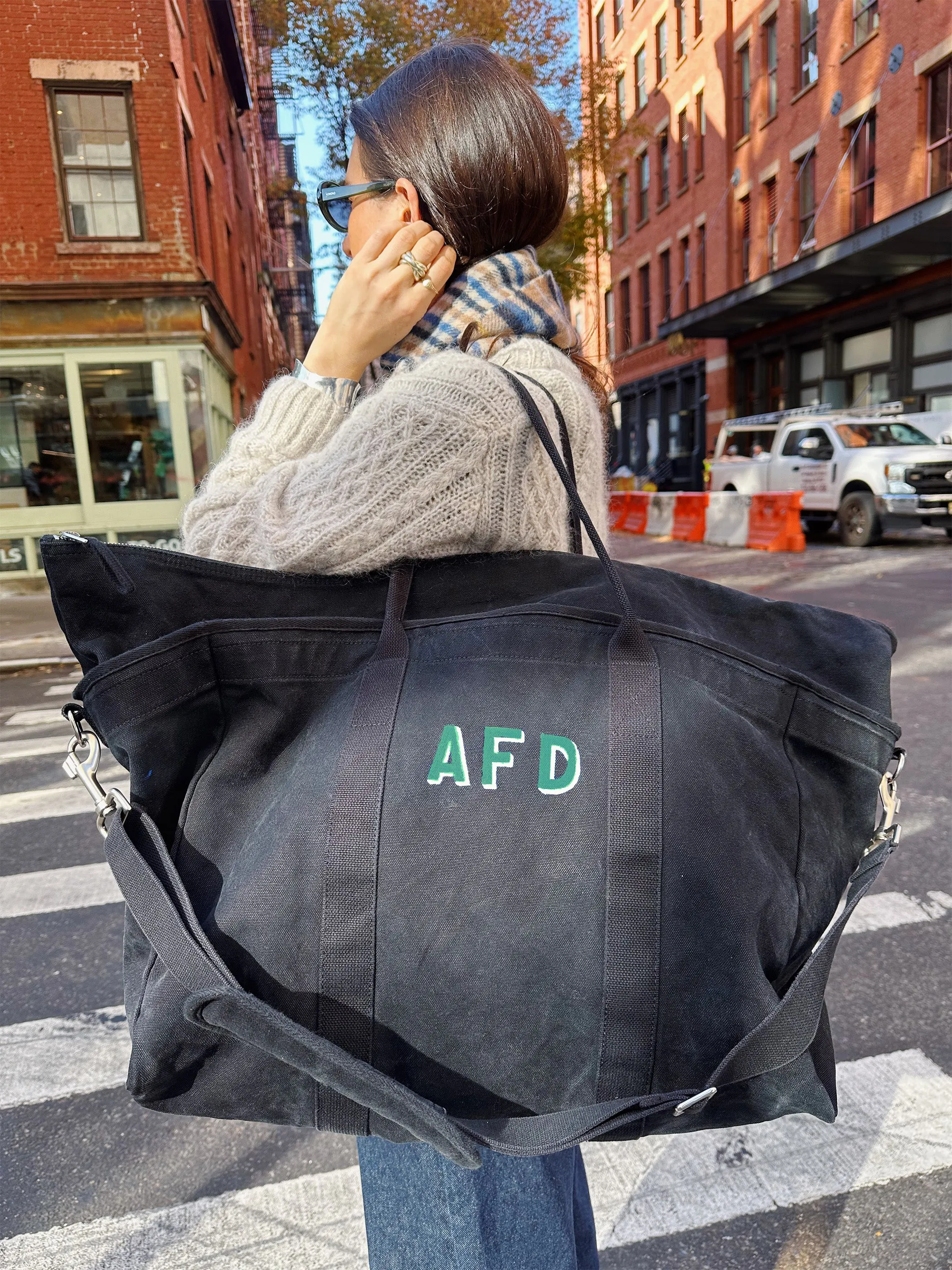 The Perfect Travel Tote