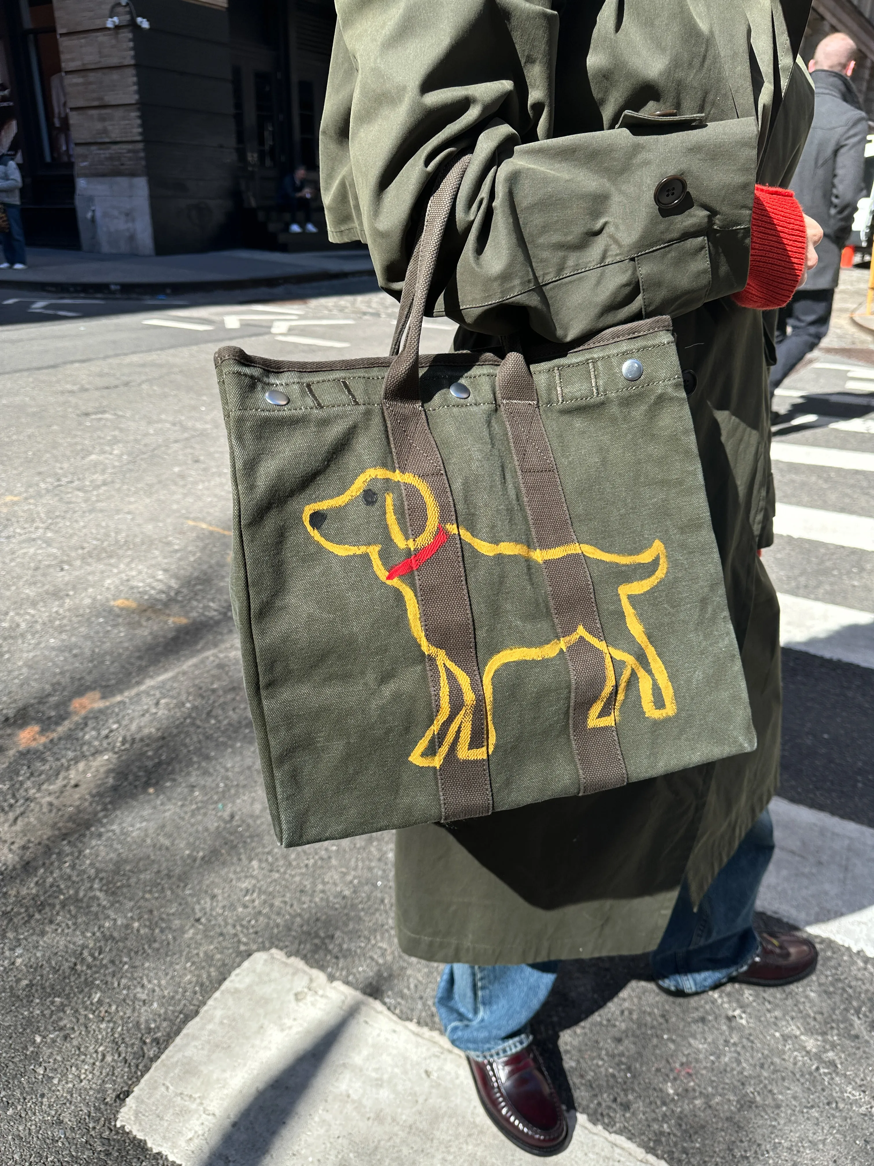 The Perfect Weekday Dog Tote