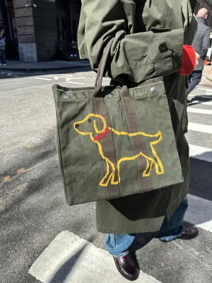 The Perfect Weekday Dog Tote