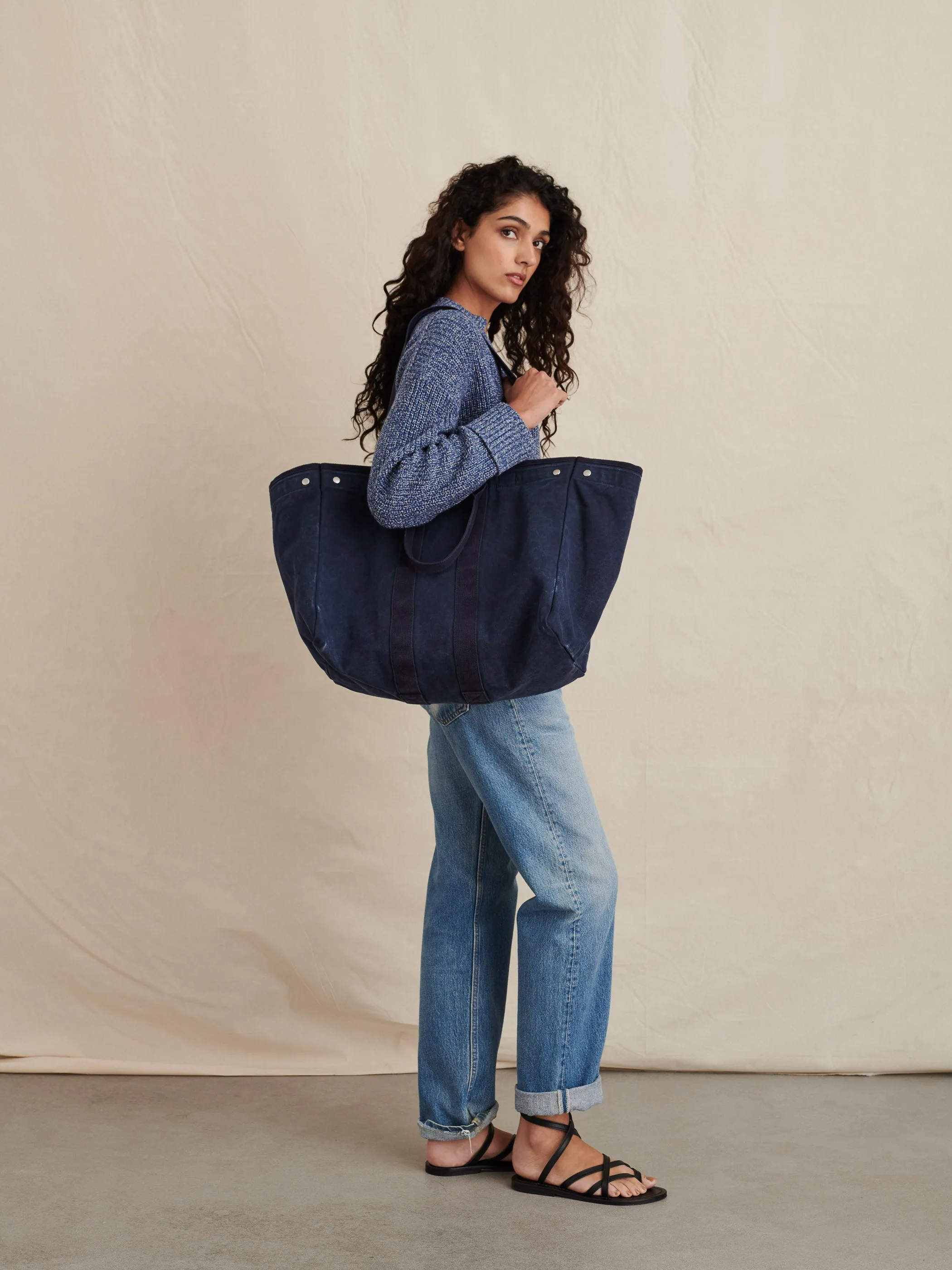 The Perfect Weekend Tote