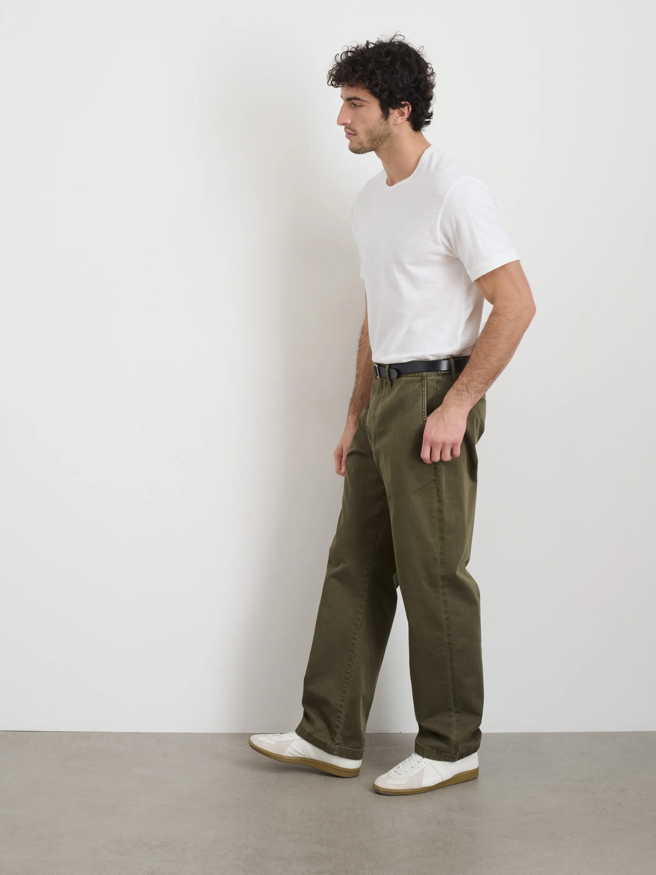 The Standard T-Shirt In Slub Cotton
