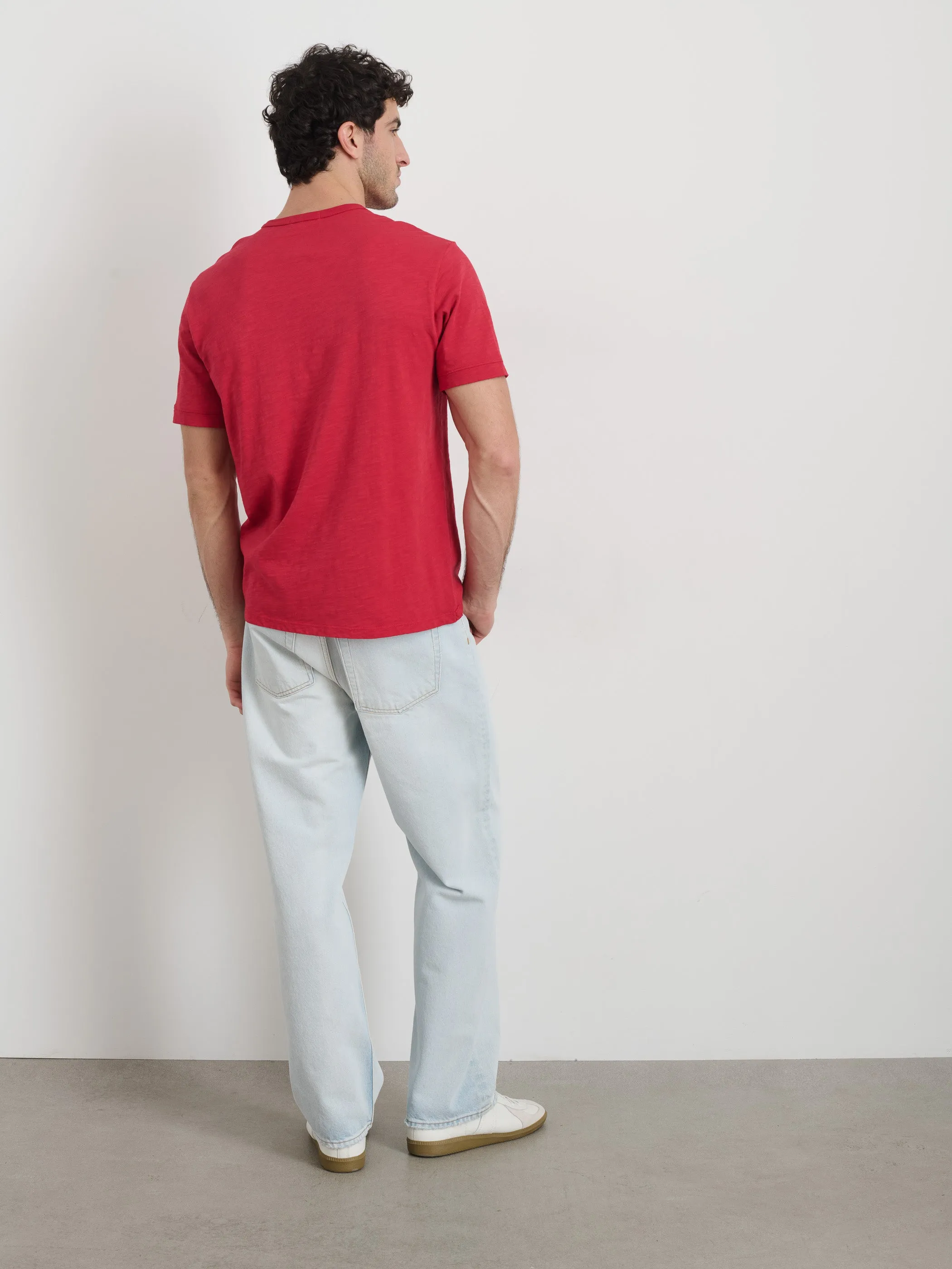 The Standard T-Shirt In Slub Cotton