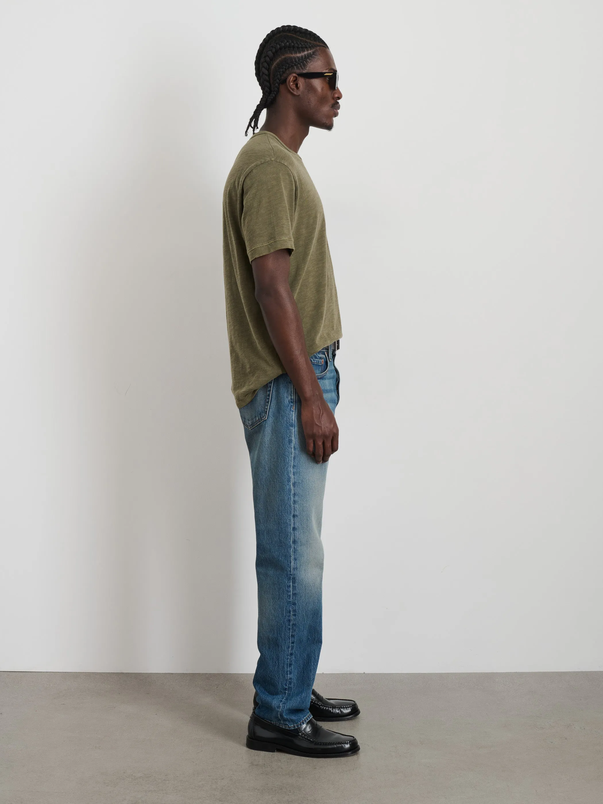 The Standard T-Shirt In Slub Cotton