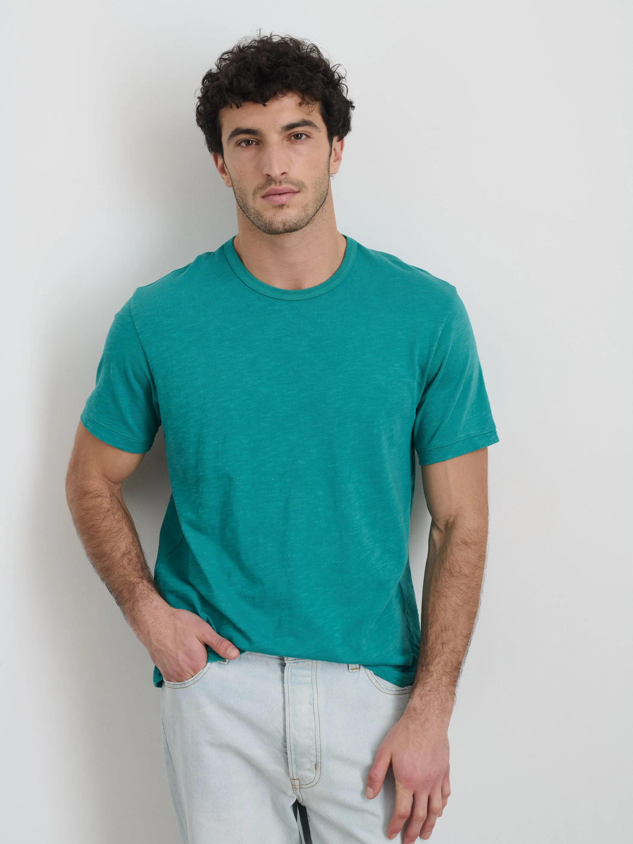 The Standard T-Shirt In Slub Cotton