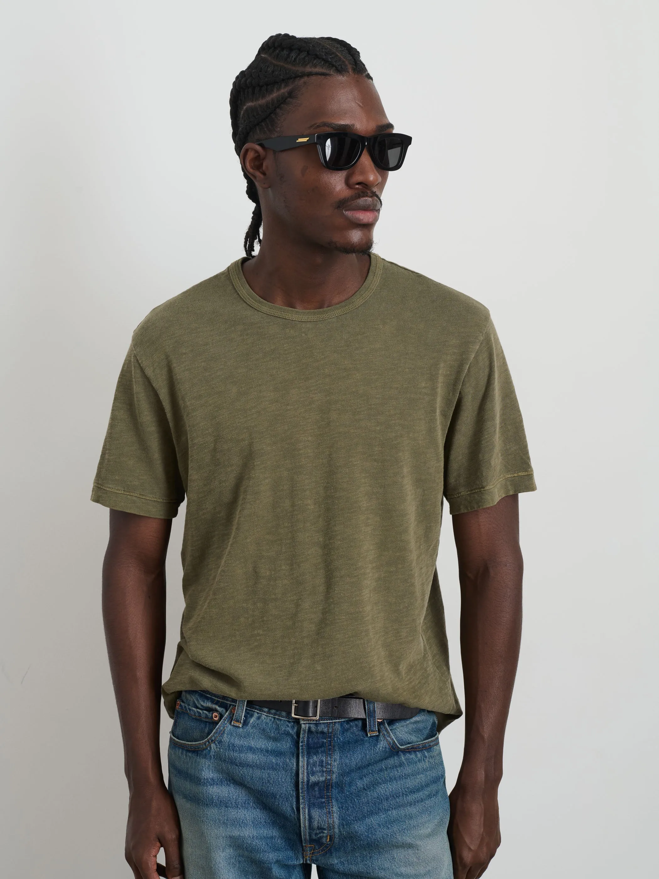 The Standard T-Shirt In Slub Cotton