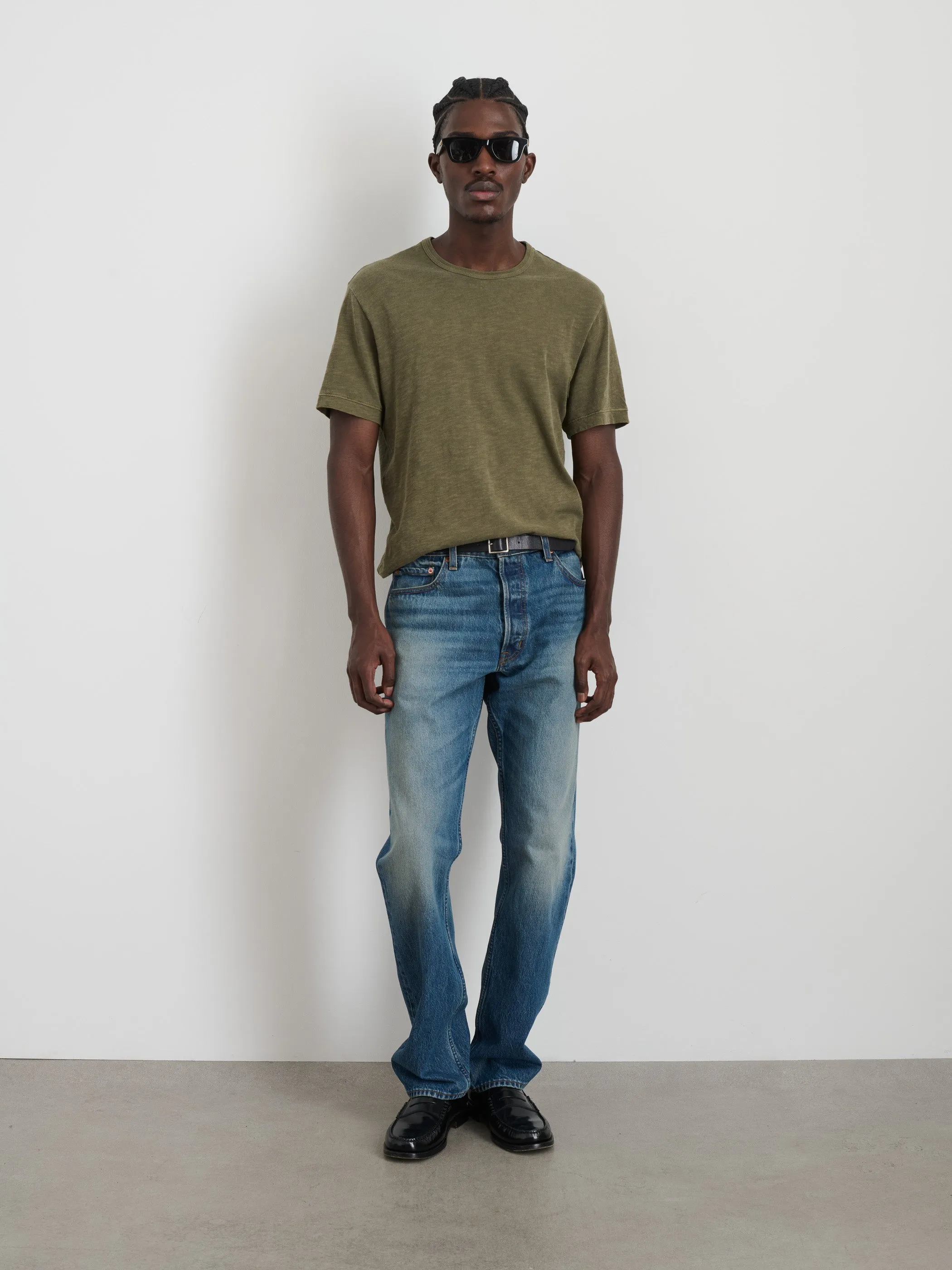 The Standard T-Shirt In Slub Cotton