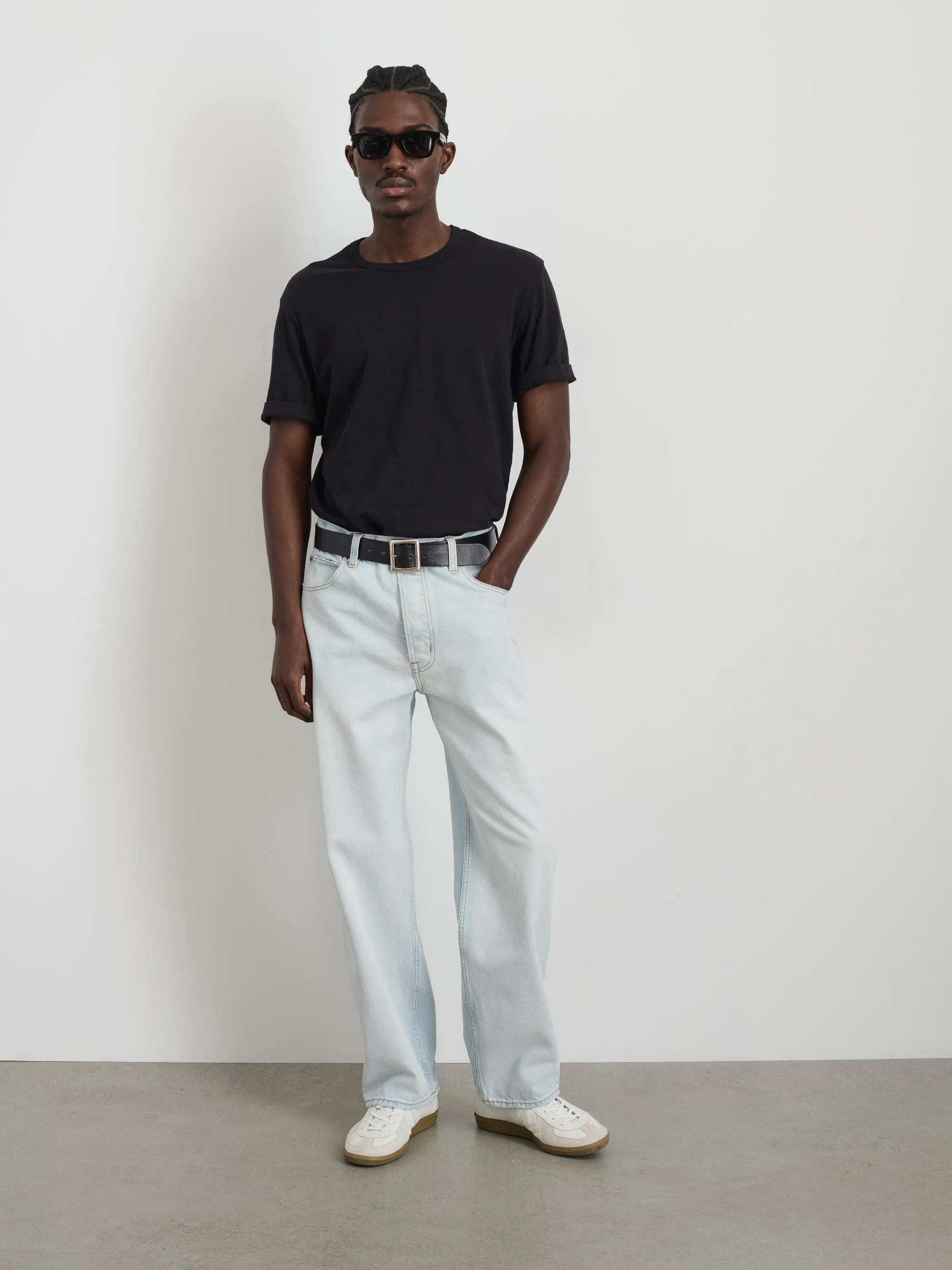 The Standard T-Shirt In Slub Cotton