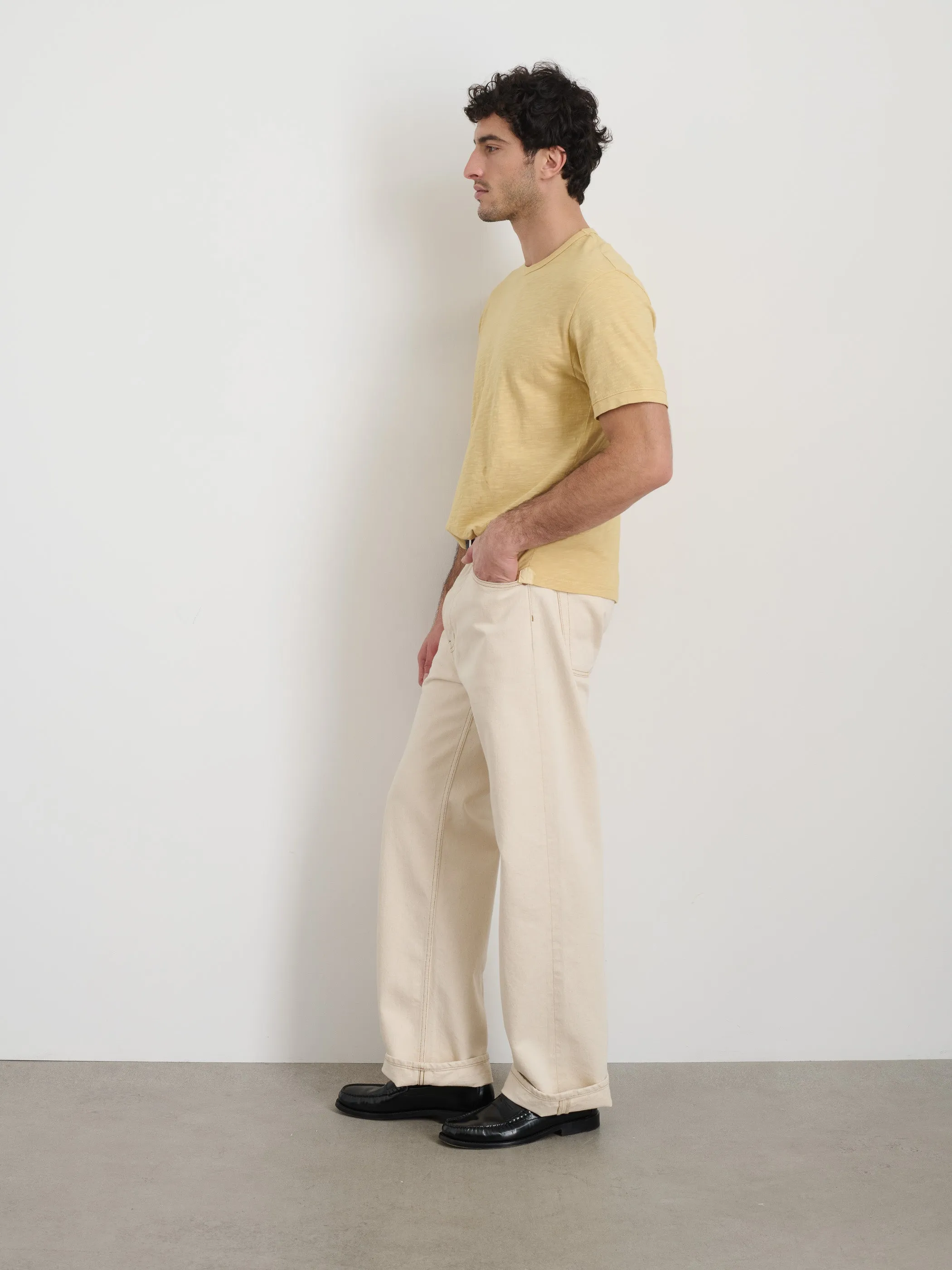 The Standard T-Shirt In Slub Cotton
