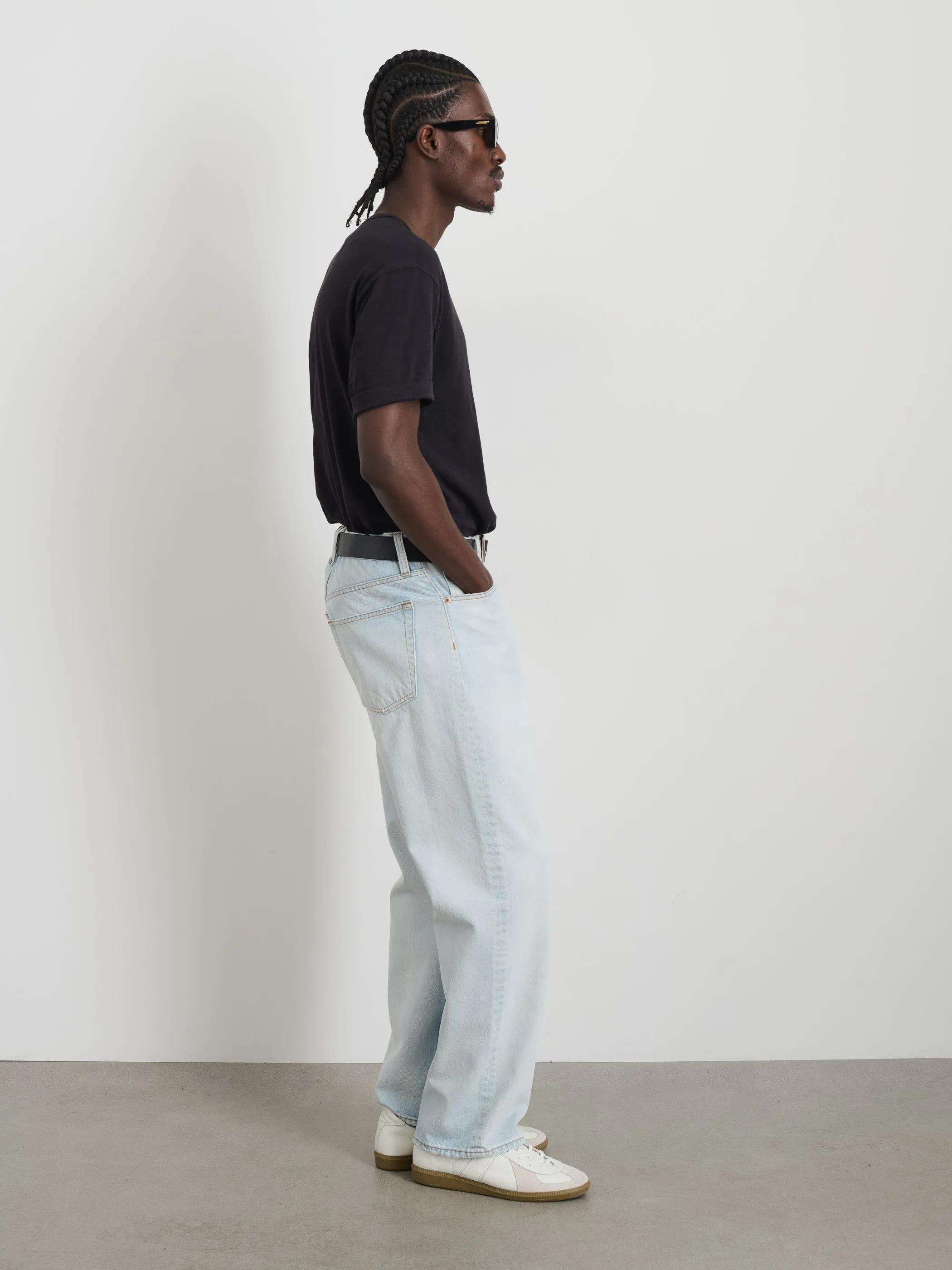 The Standard T-Shirt In Slub Cotton