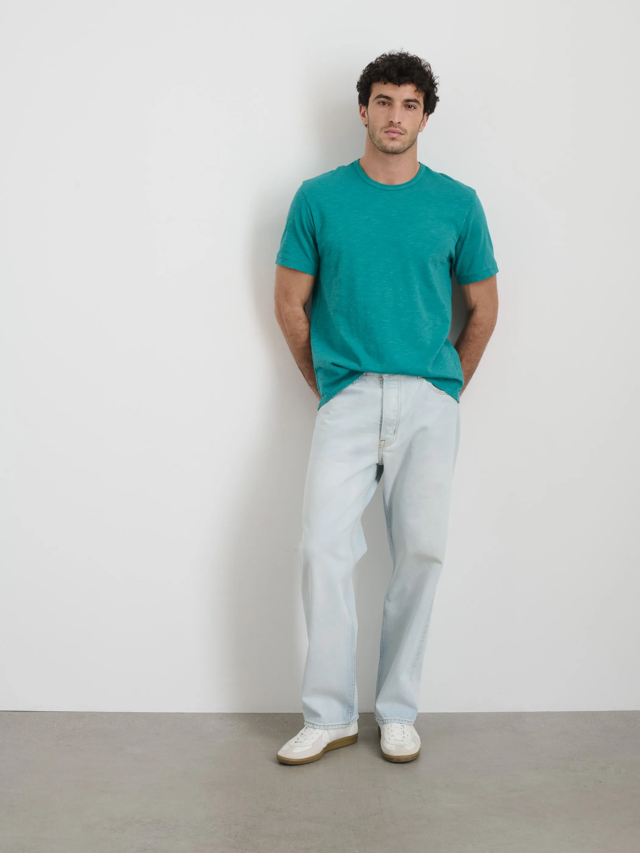 The Standard T-Shirt In Slub Cotton