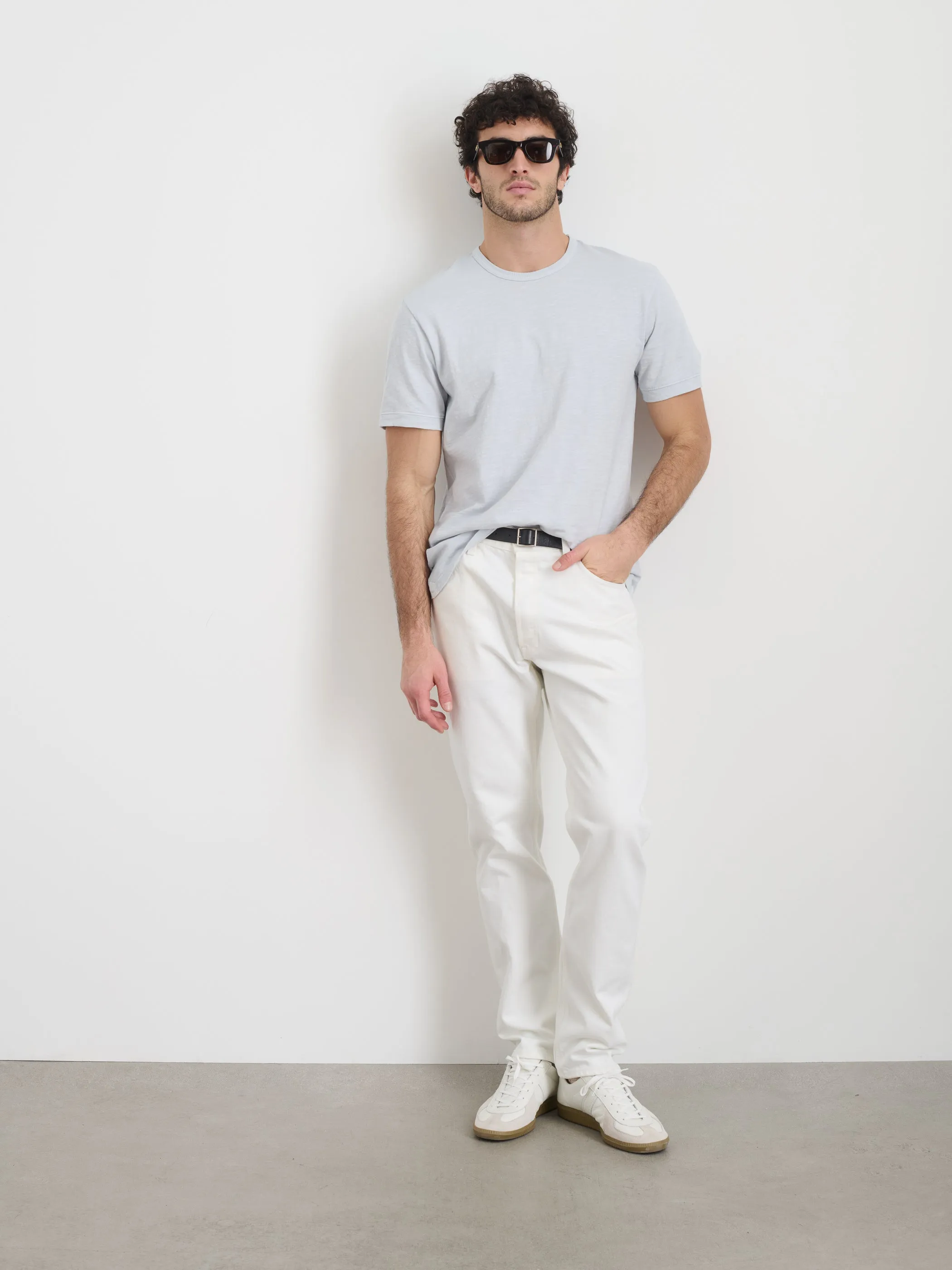 The Standard T-Shirt In Slub Cotton