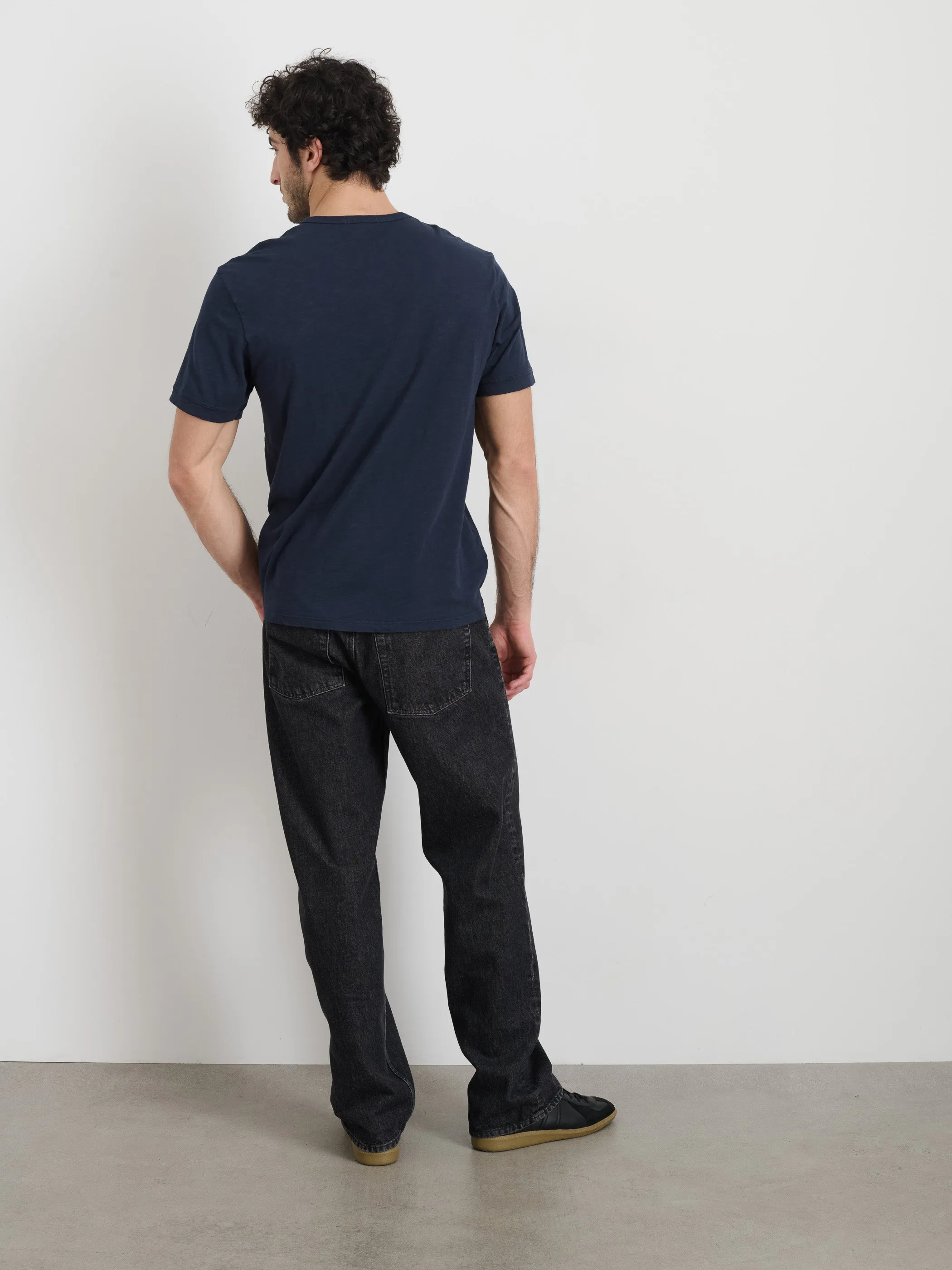 The Standard T-Shirt In Slub Cotton