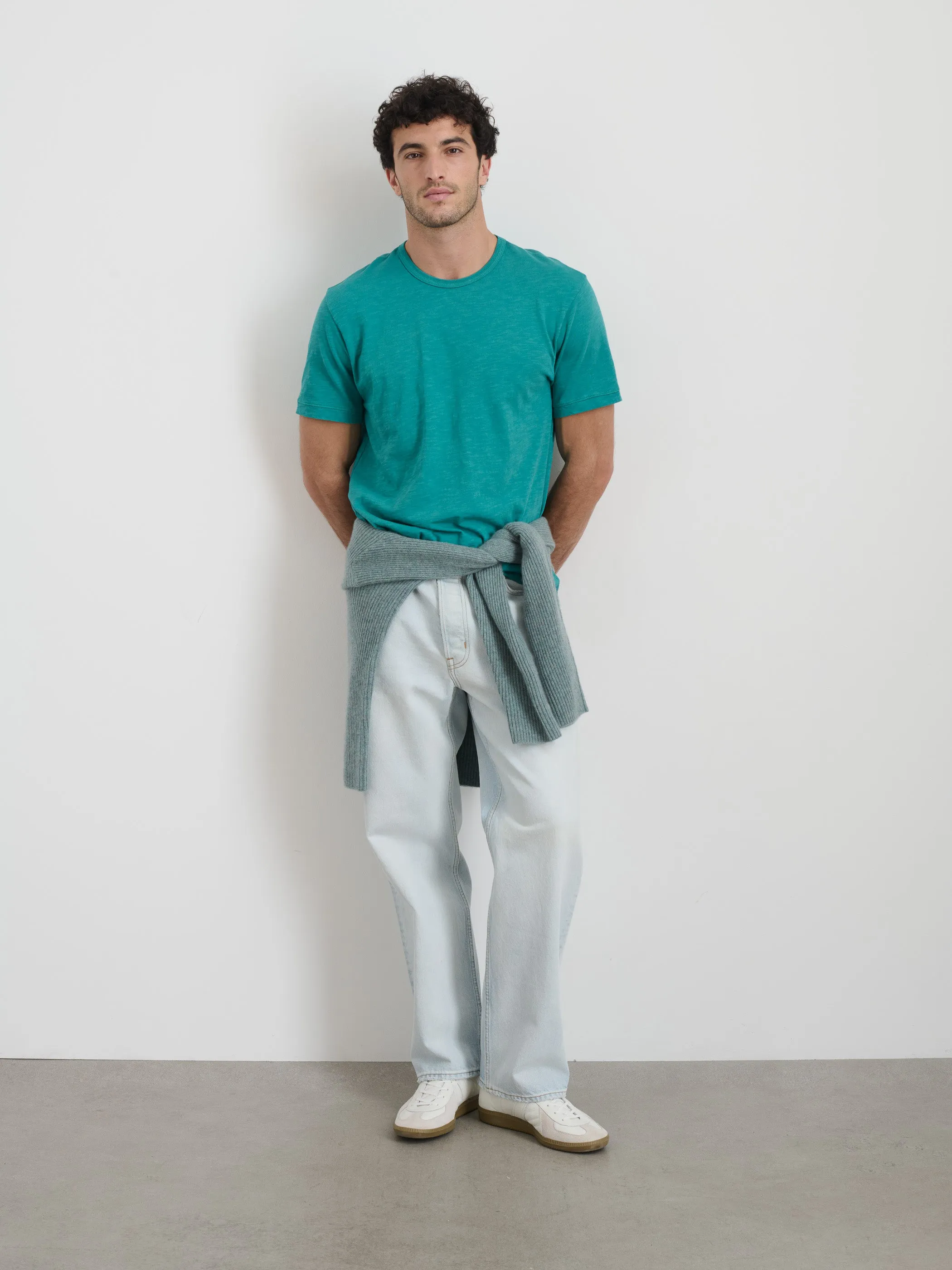 The Standard T-Shirt In Slub Cotton