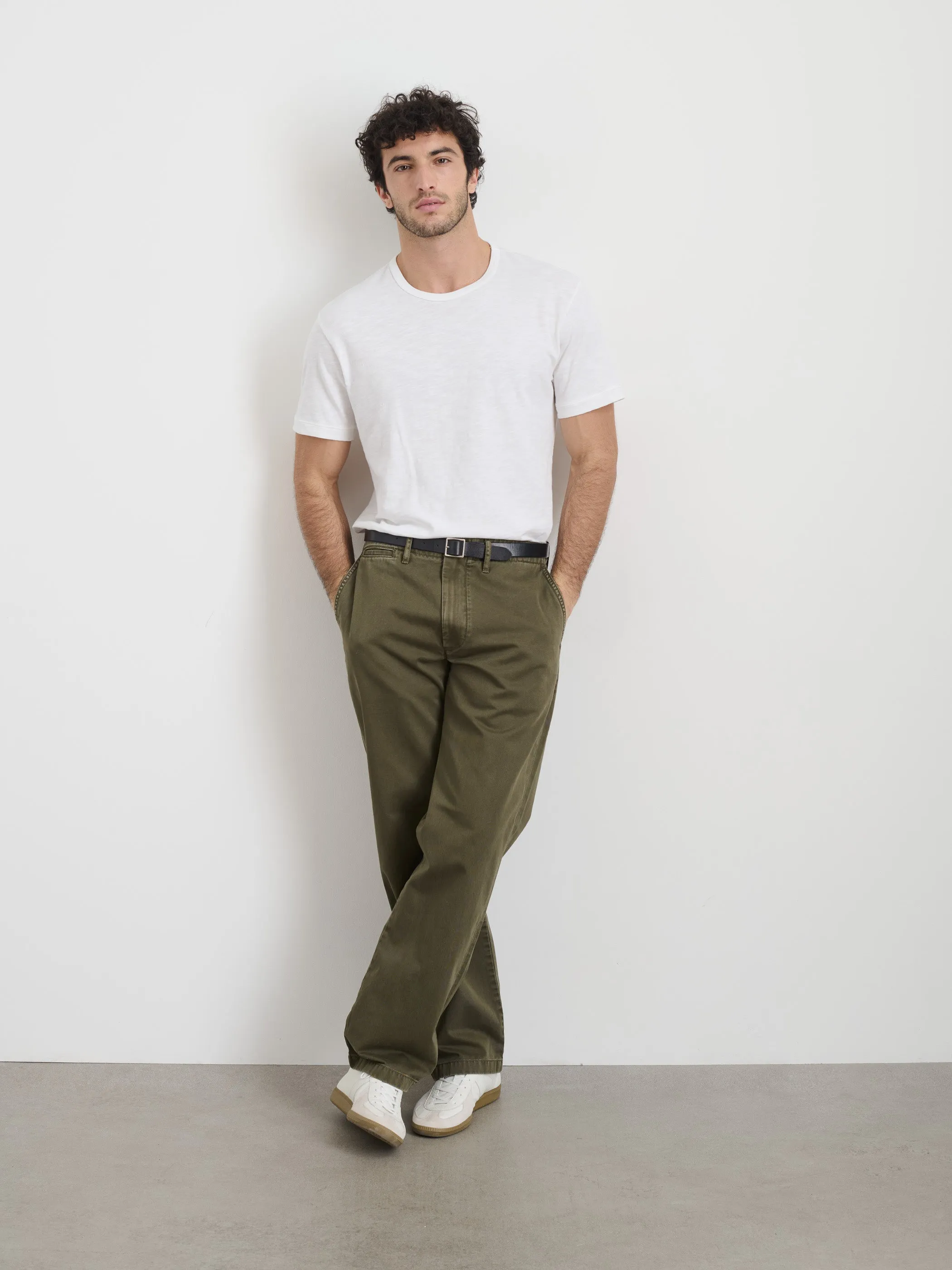 The Standard T-Shirt In Slub Cotton