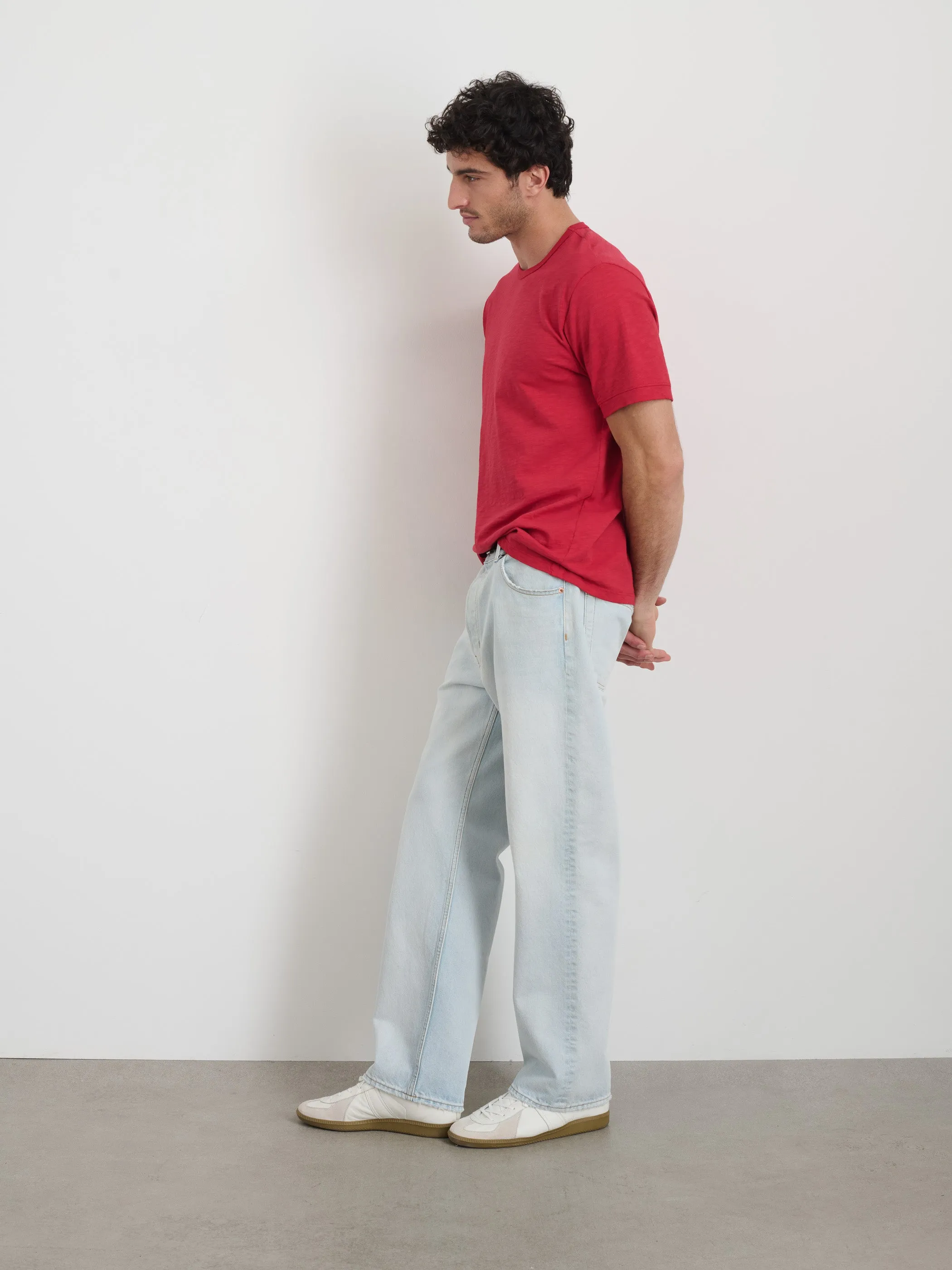 The Standard T-Shirt In Slub Cotton