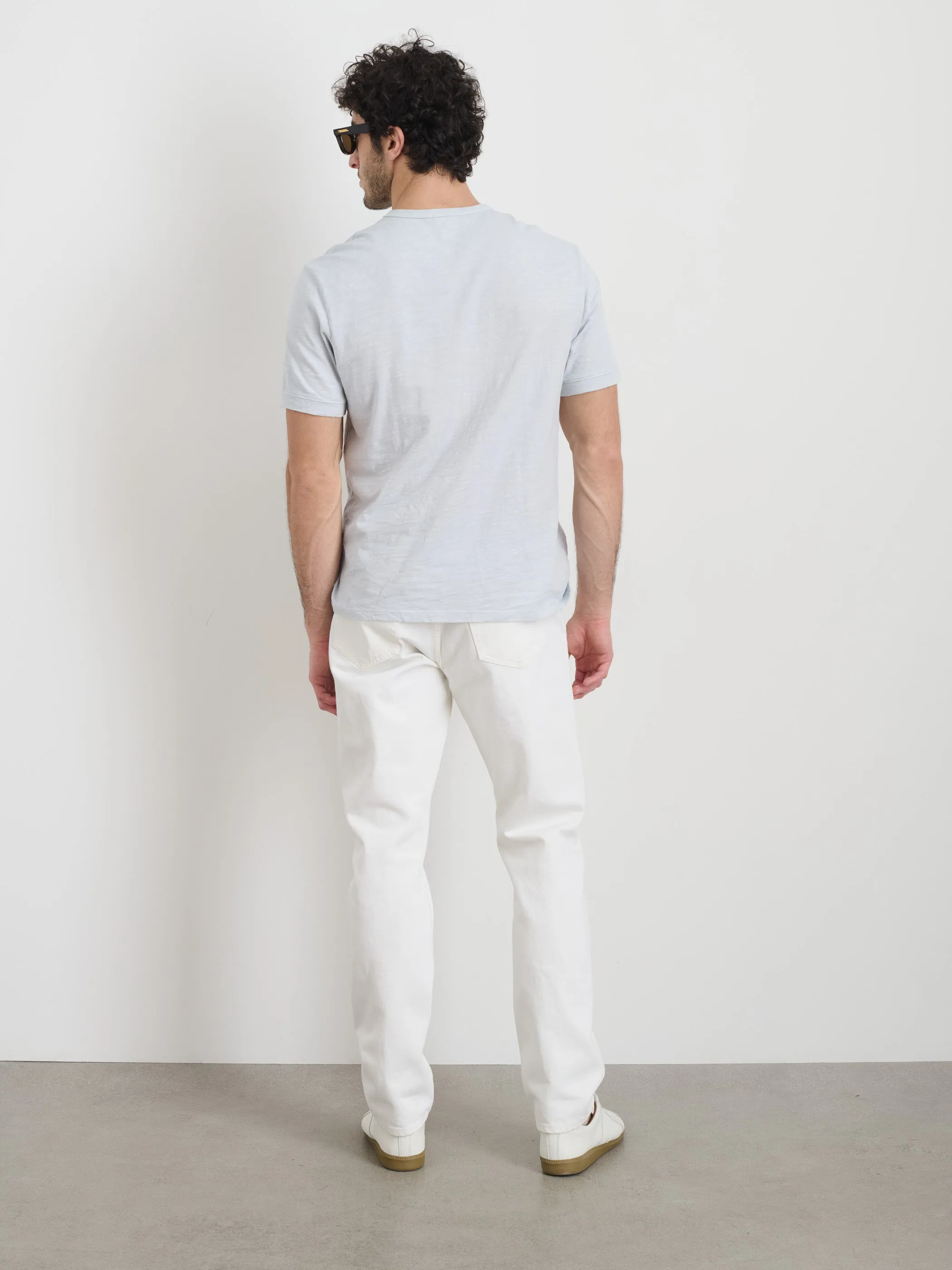 The Standard T-Shirt In Slub Cotton