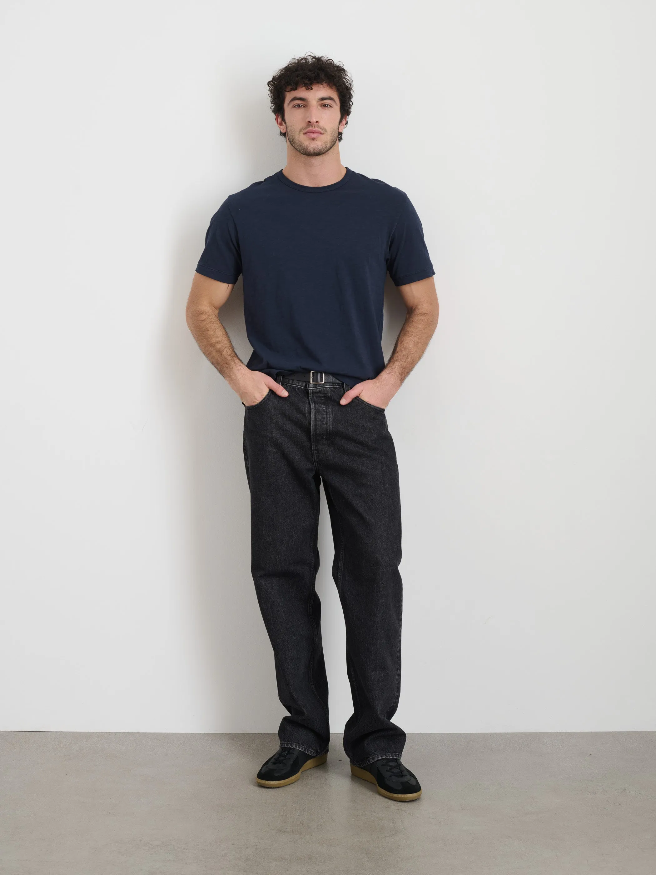 The Standard T-Shirt In Slub Cotton