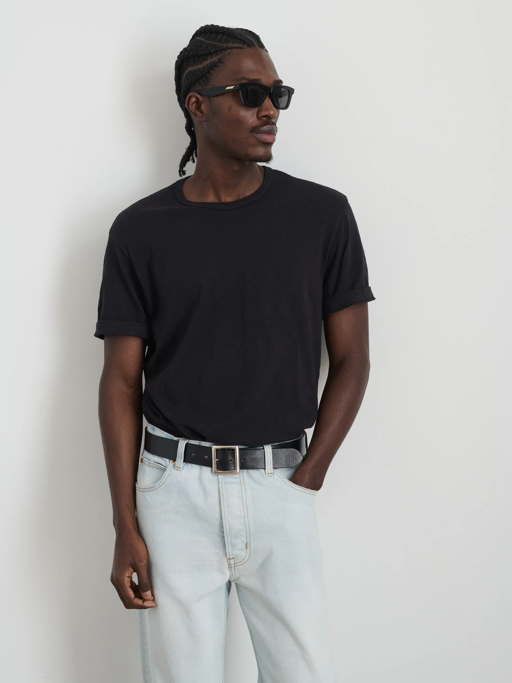The Standard T-Shirt In Slub Cotton