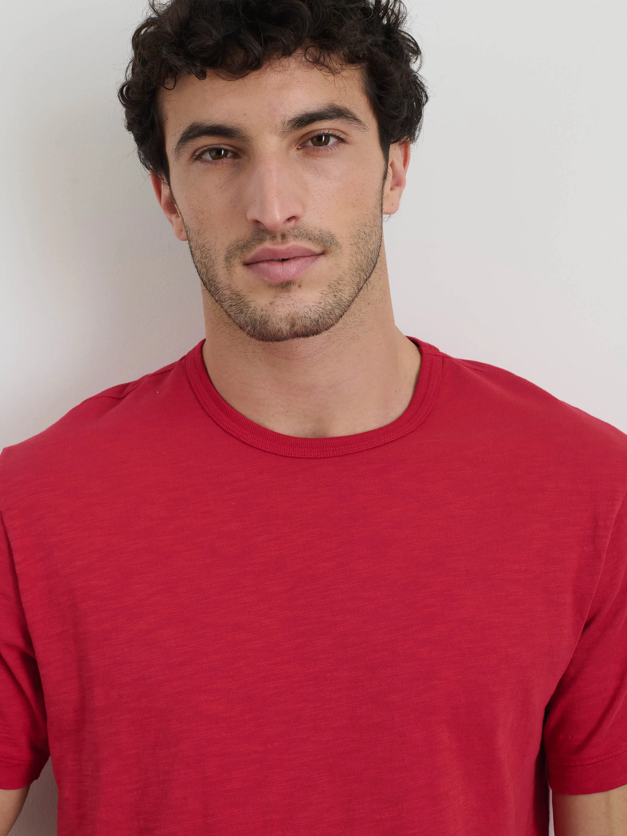 The Standard T-Shirt In Slub Cotton
