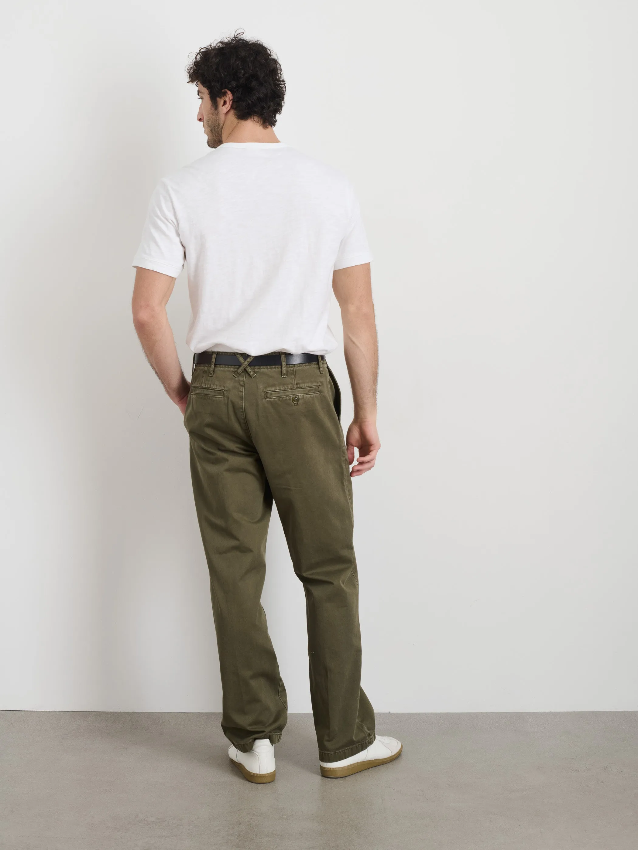 The Standard T-Shirt In Slub Cotton