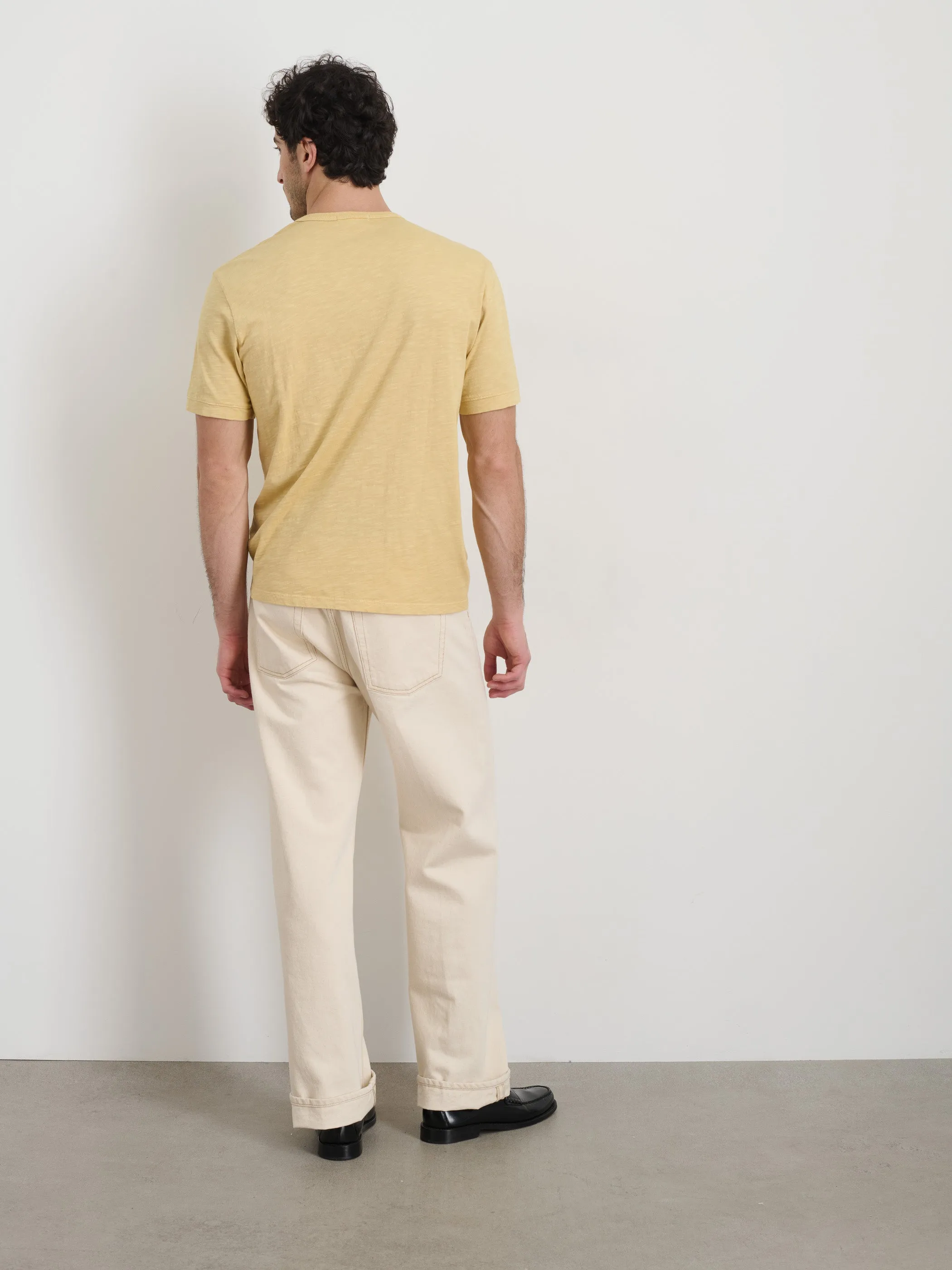 The Standard T-Shirt In Slub Cotton