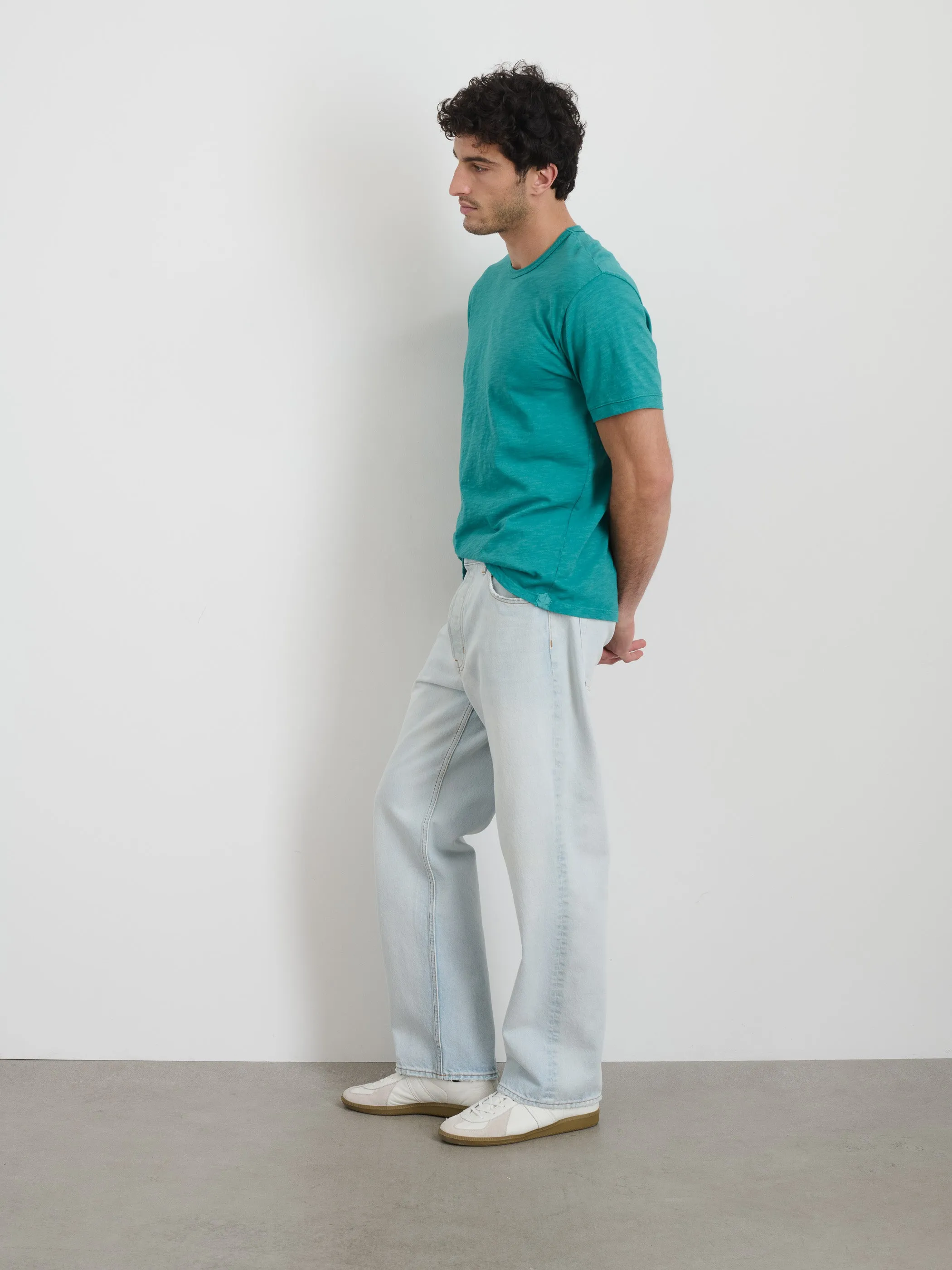 The Standard T-Shirt In Slub Cotton