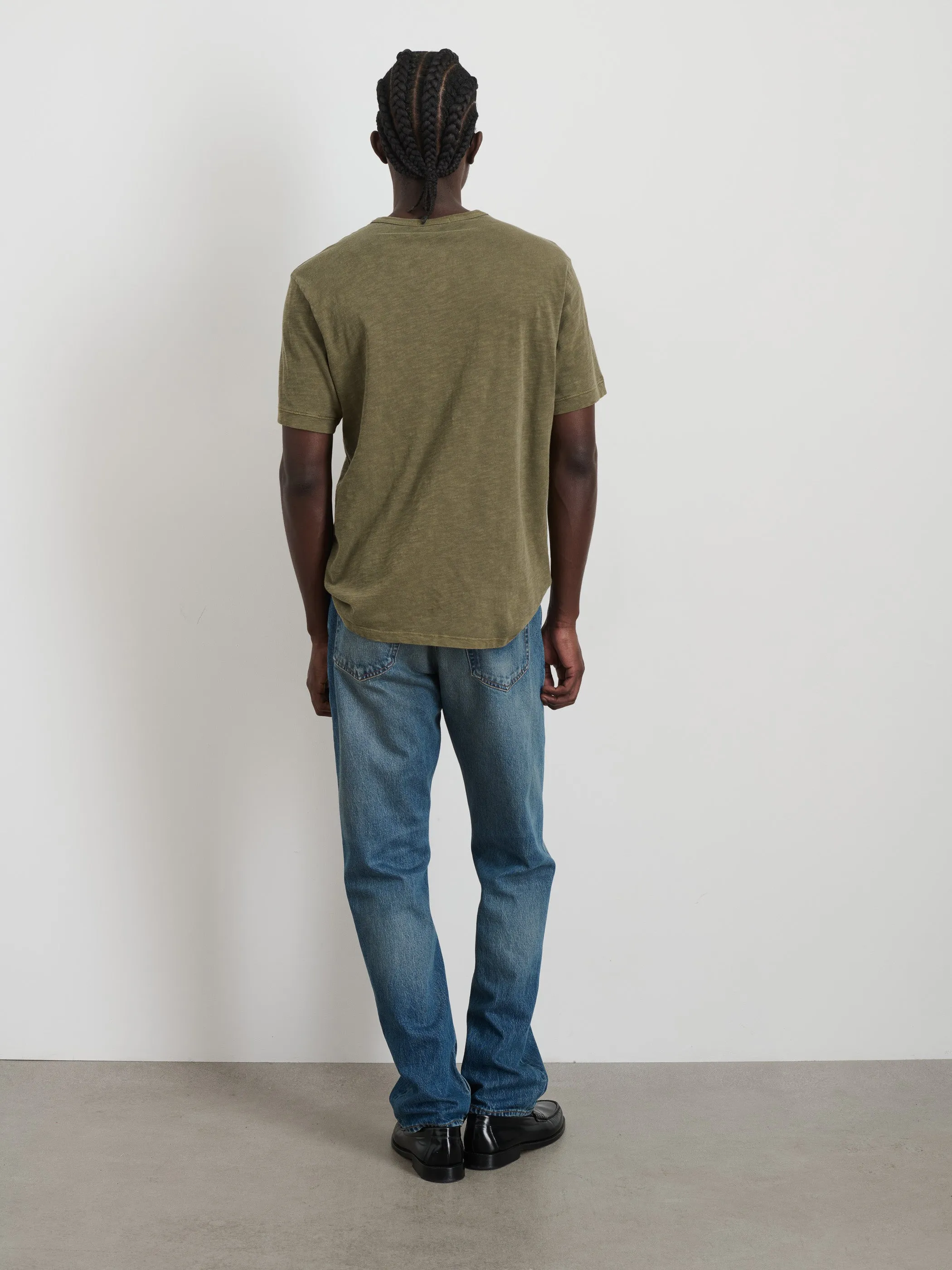 The Standard T-Shirt In Slub Cotton