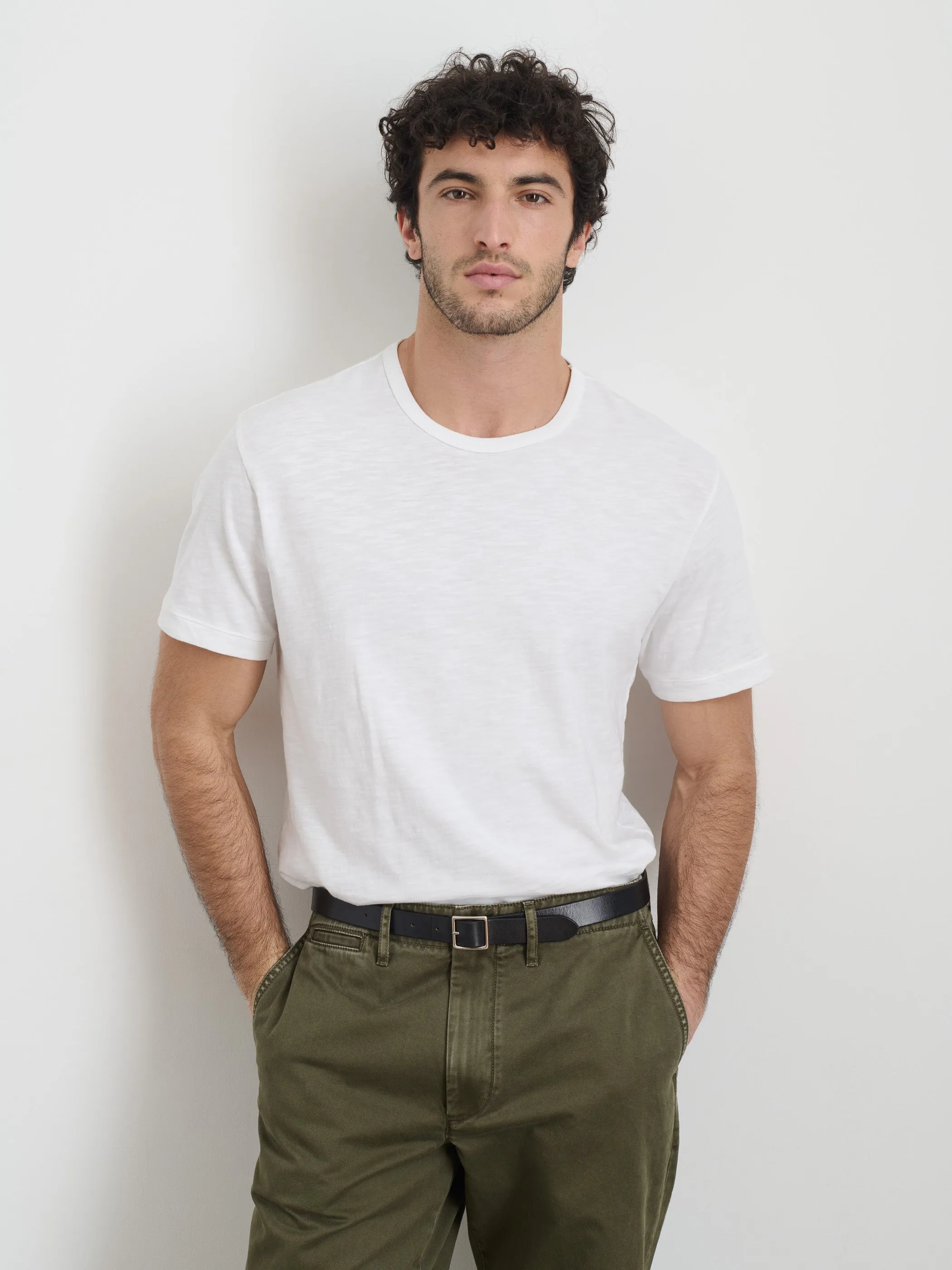 The Standard T-Shirt In Slub Cotton