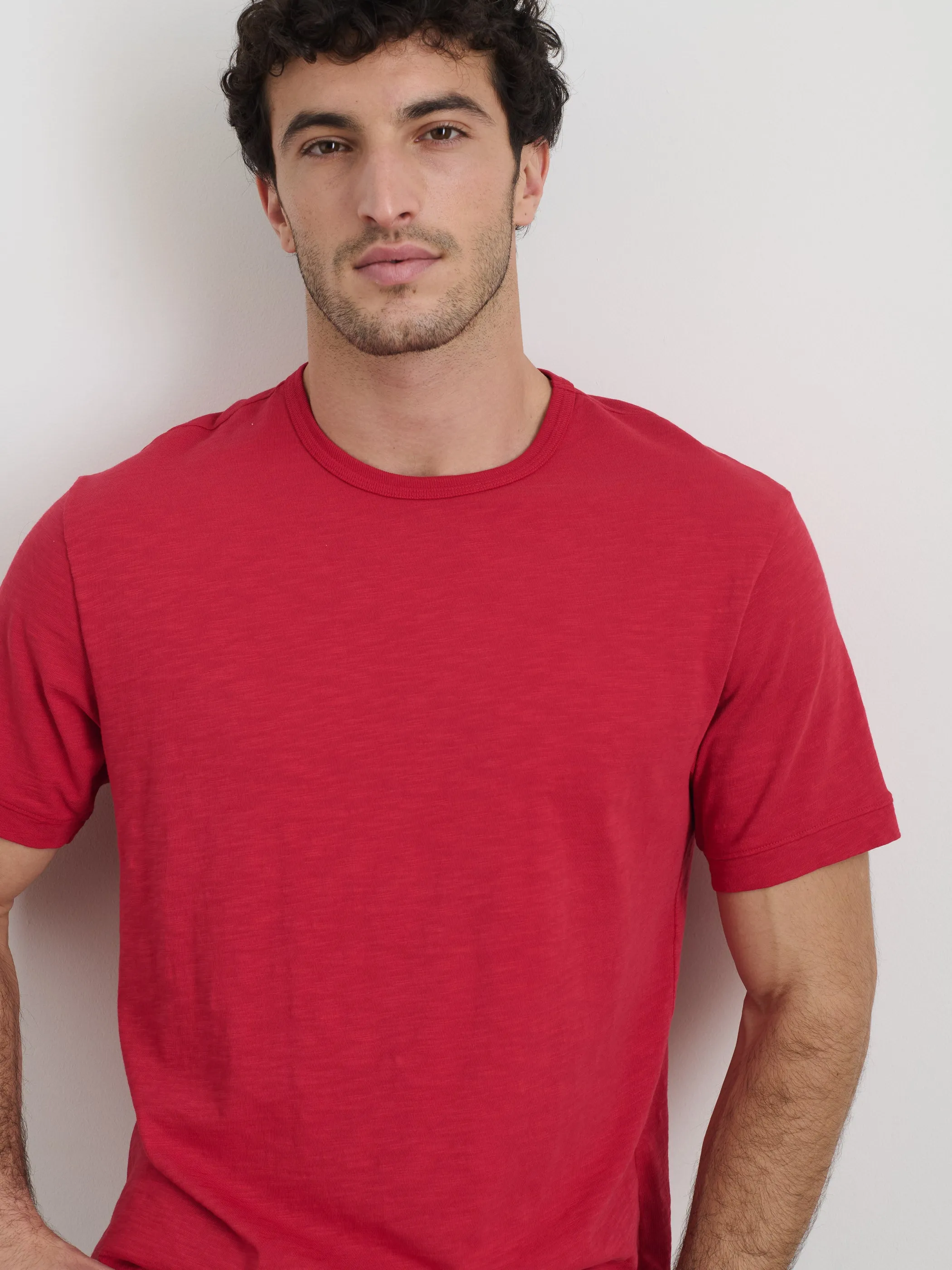The Standard T-Shirt In Slub Cotton