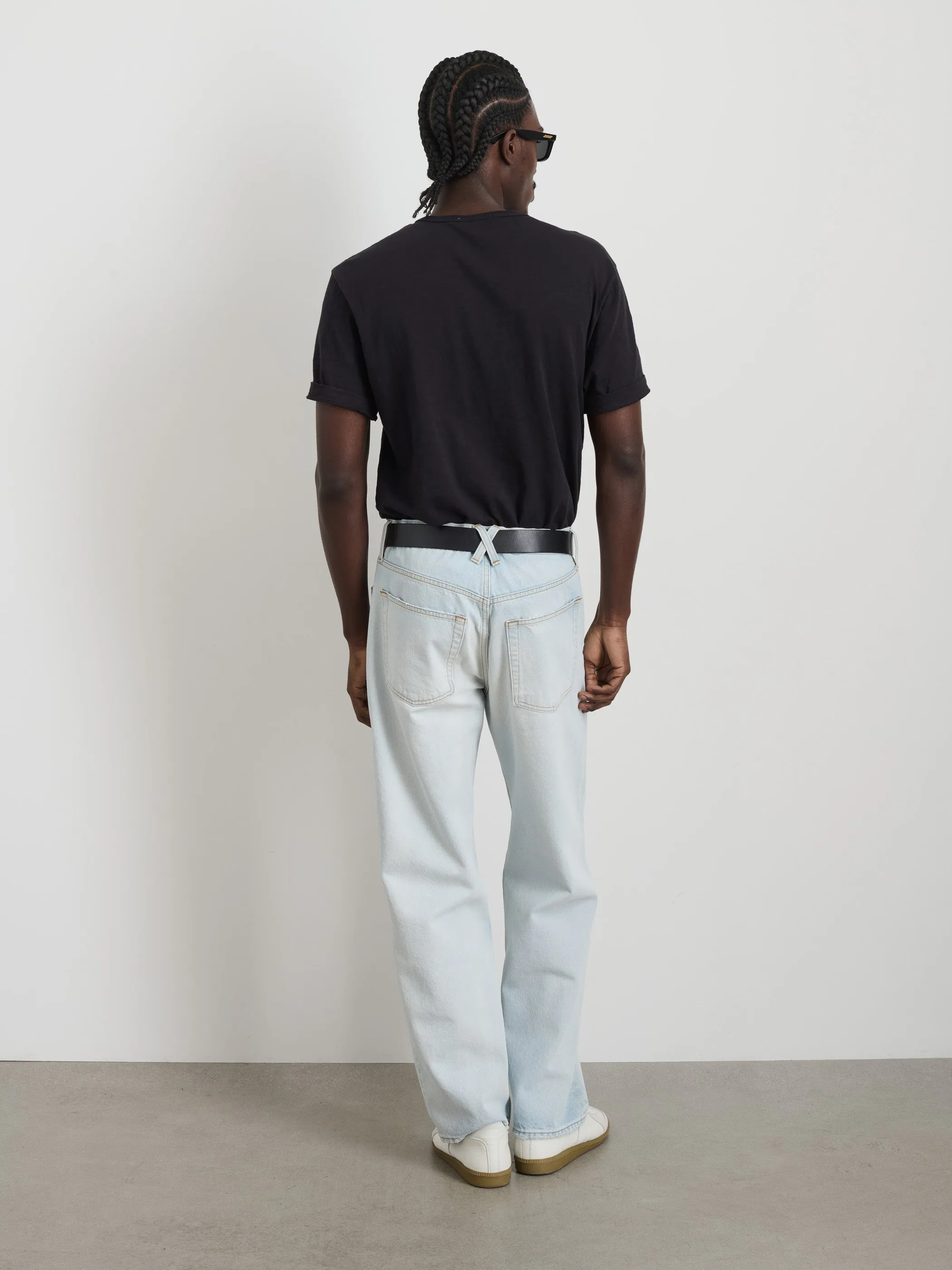 The Standard T-Shirt In Slub Cotton