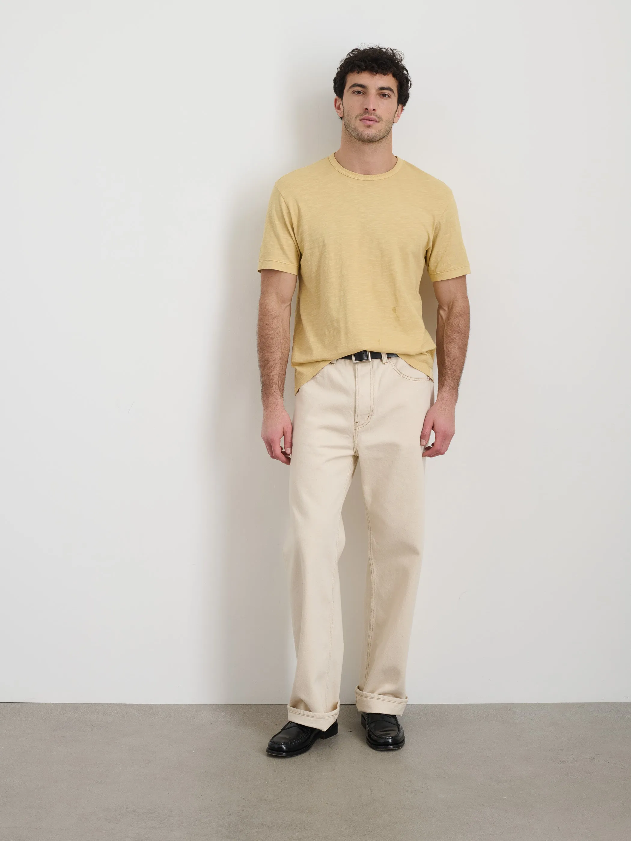 The Standard T-Shirt In Slub Cotton