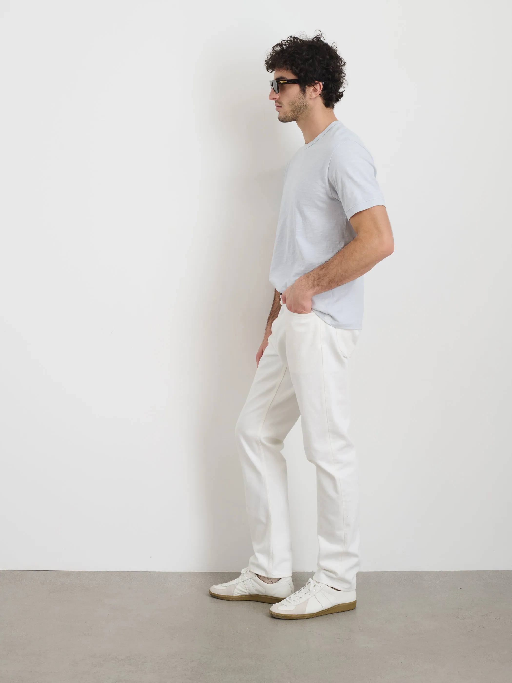 The Standard T-Shirt In Slub Cotton
