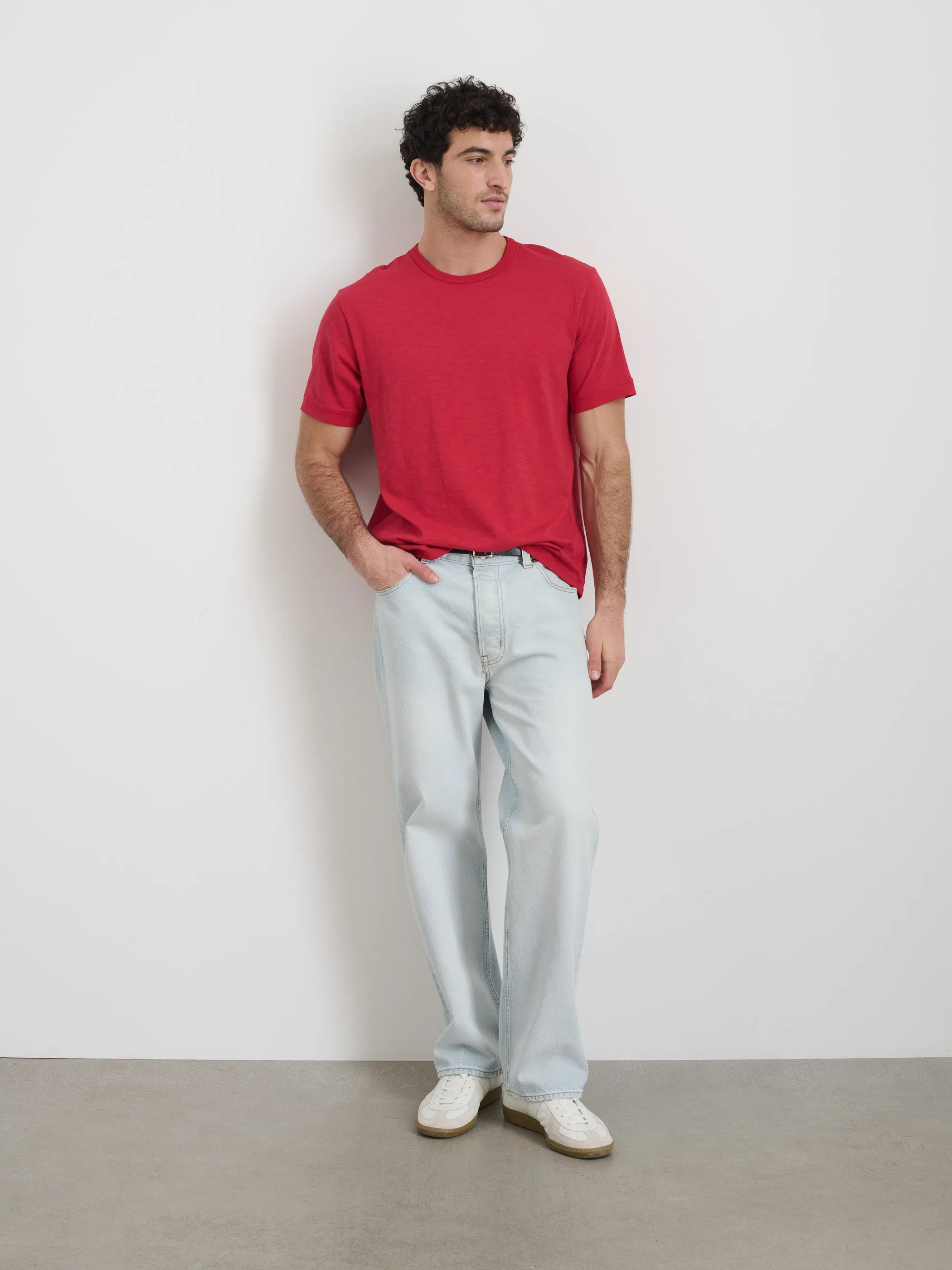 The Standard T-Shirt In Slub Cotton