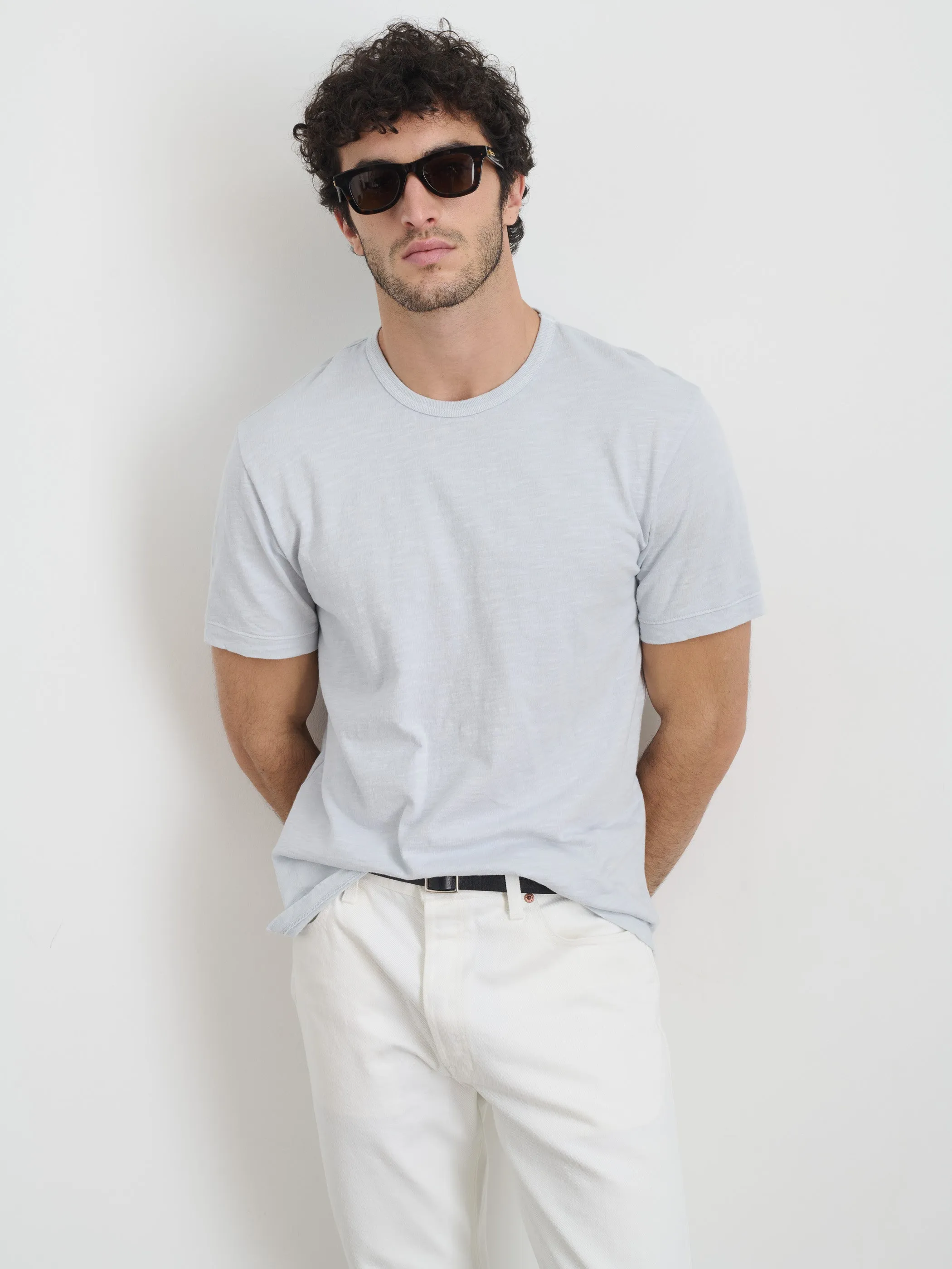 The Standard T-Shirt In Slub Cotton
