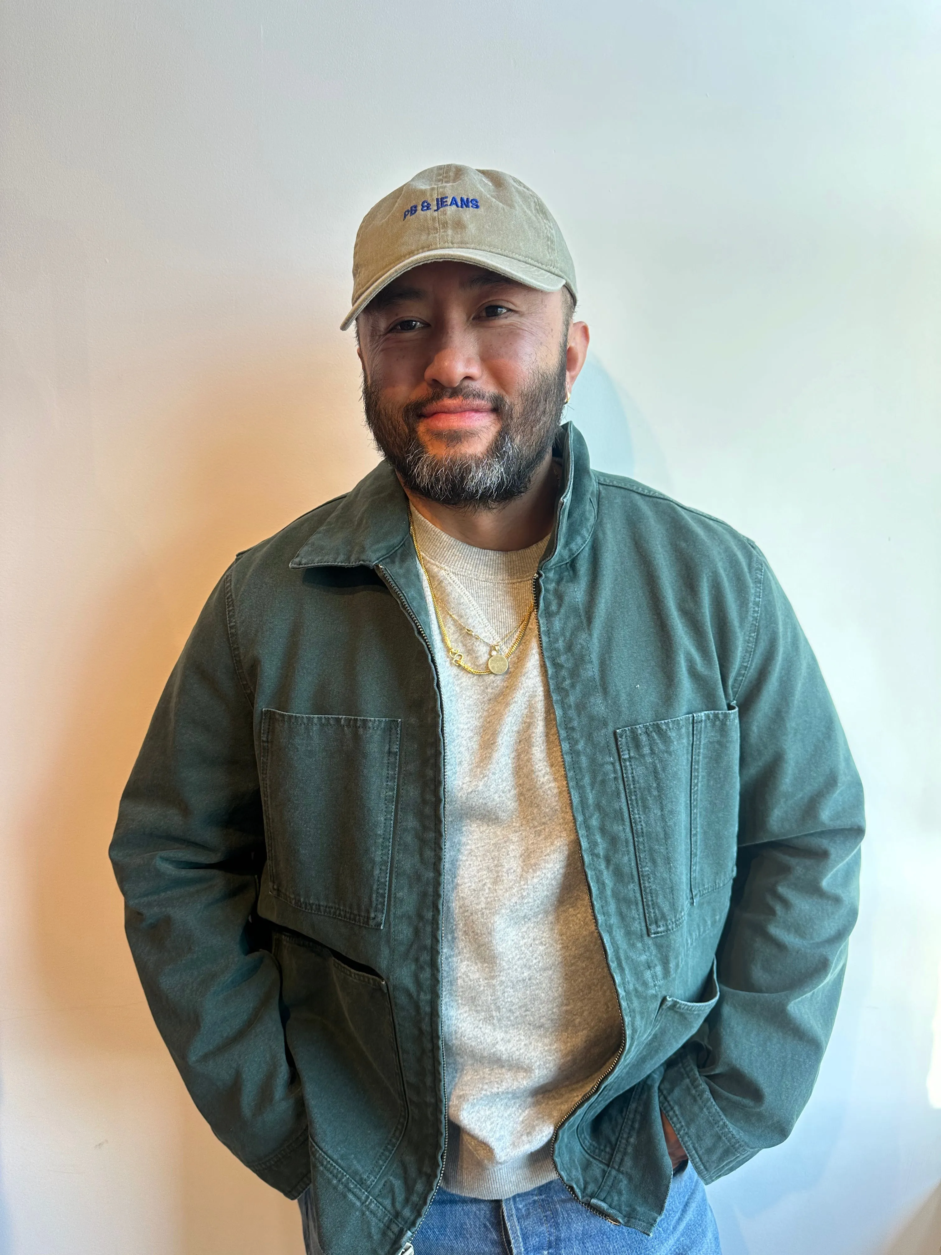 Van Leeuwen x Alex Mill Baseball Cap