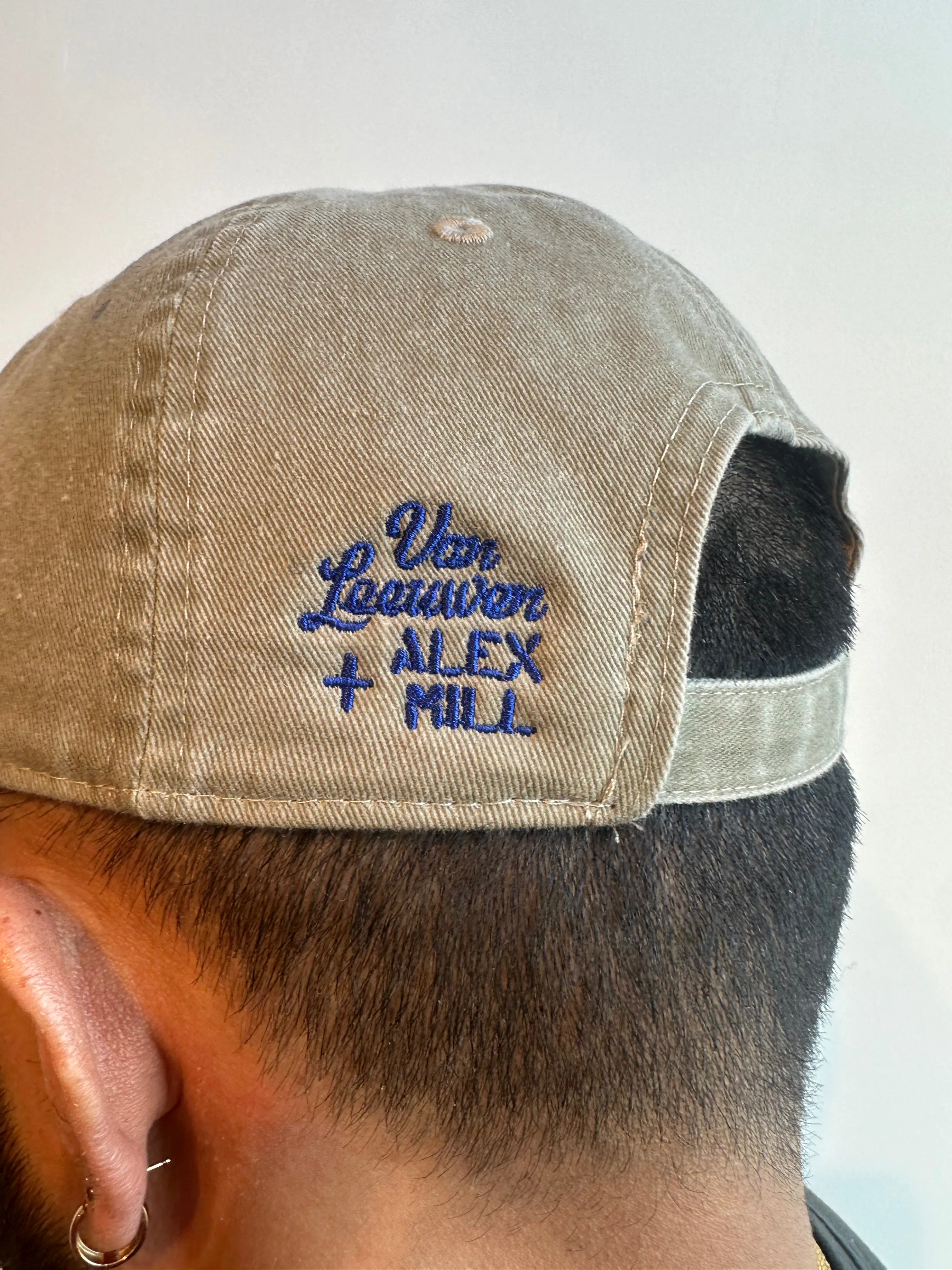 Van Leeuwen x Alex Mill Baseball Cap