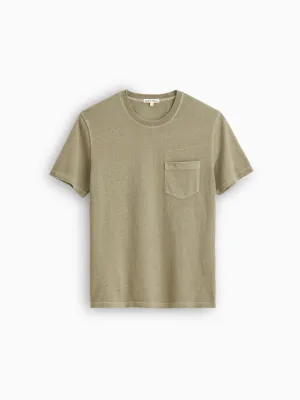 Vintage Wash Pocket Tee