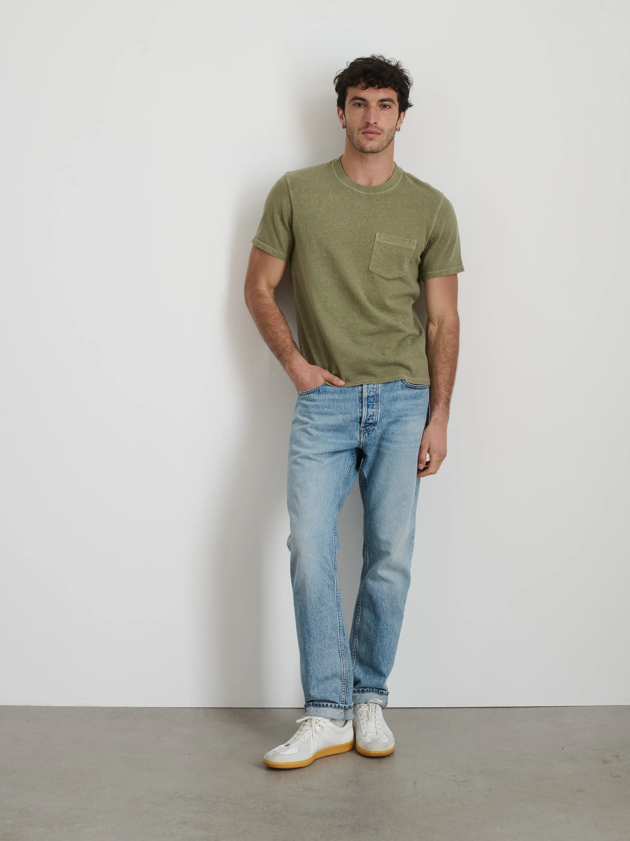 Vintage Wash Pocket Tee