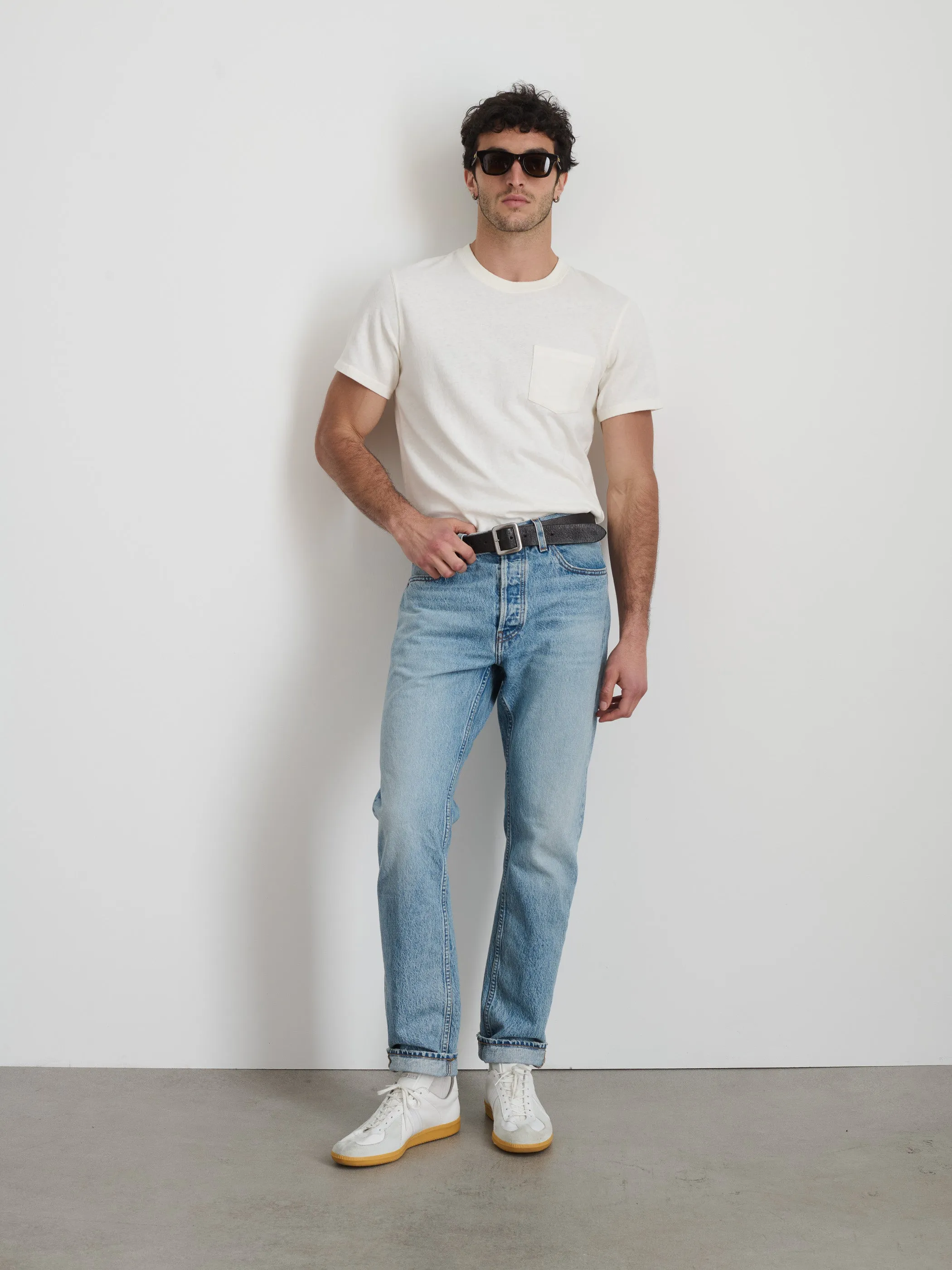 Vintage Wash Pocket Tee