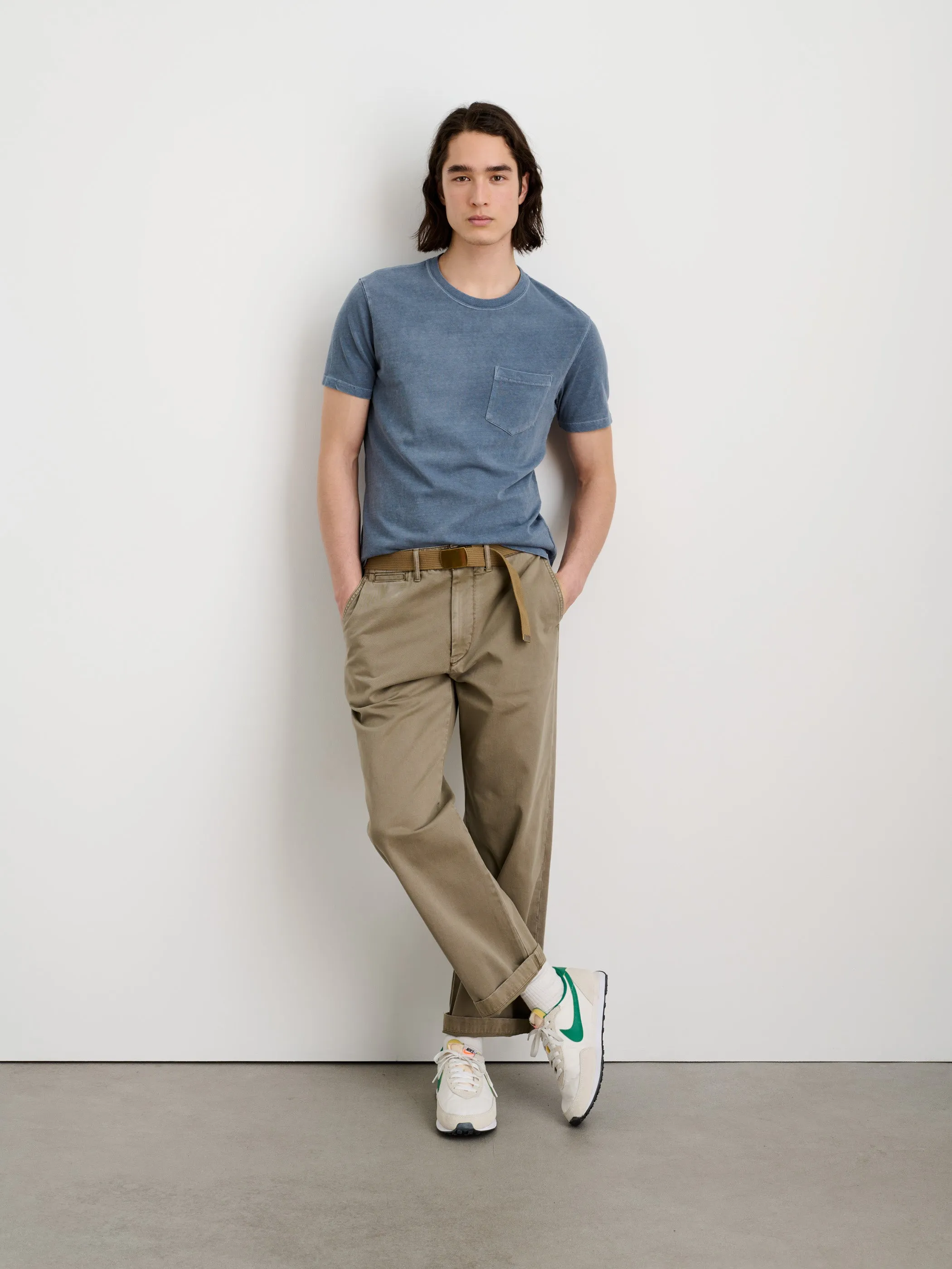 Vintage Wash Pocket Tee