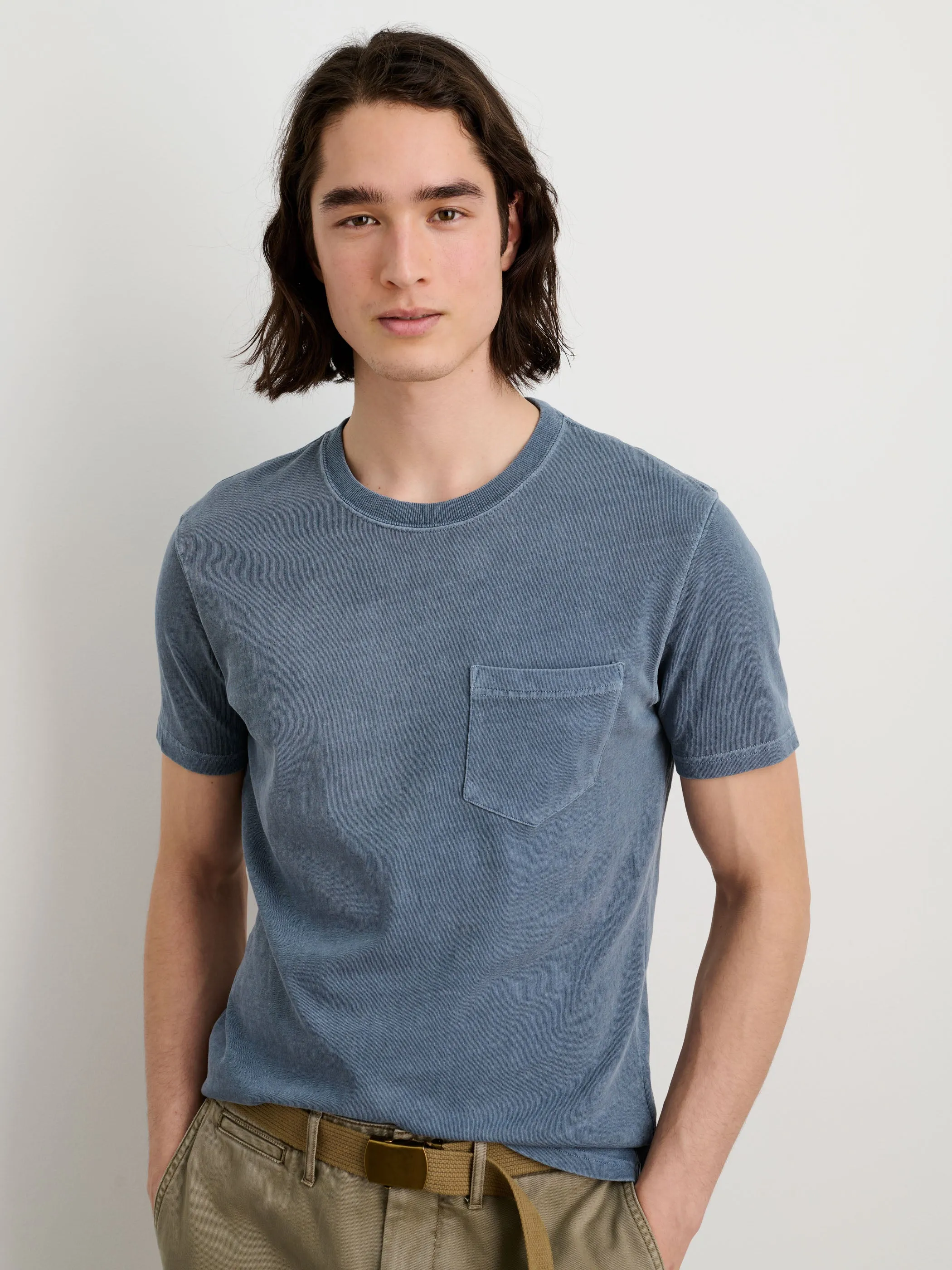 Vintage Wash Pocket Tee
