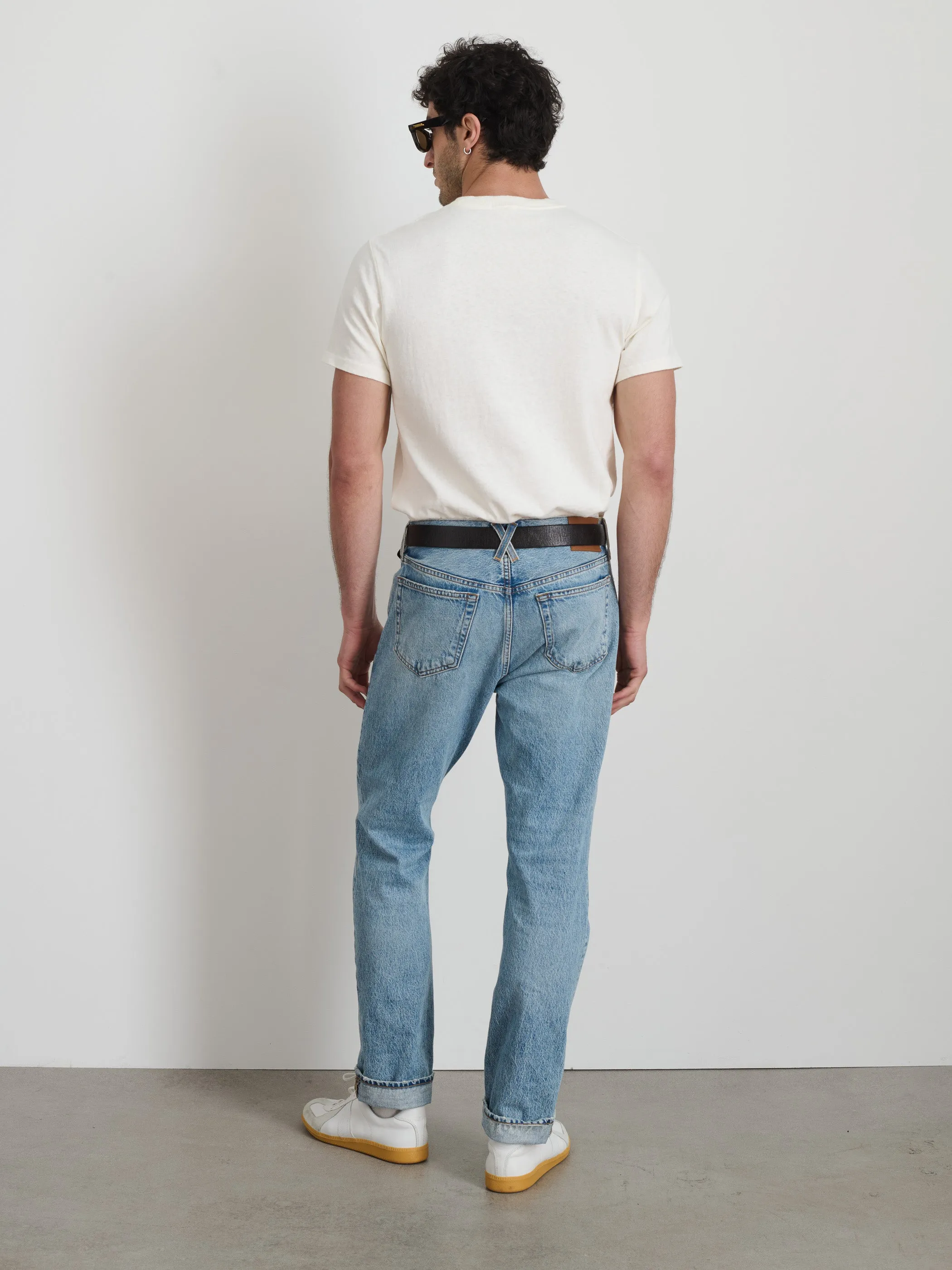 Vintage Wash Pocket Tee