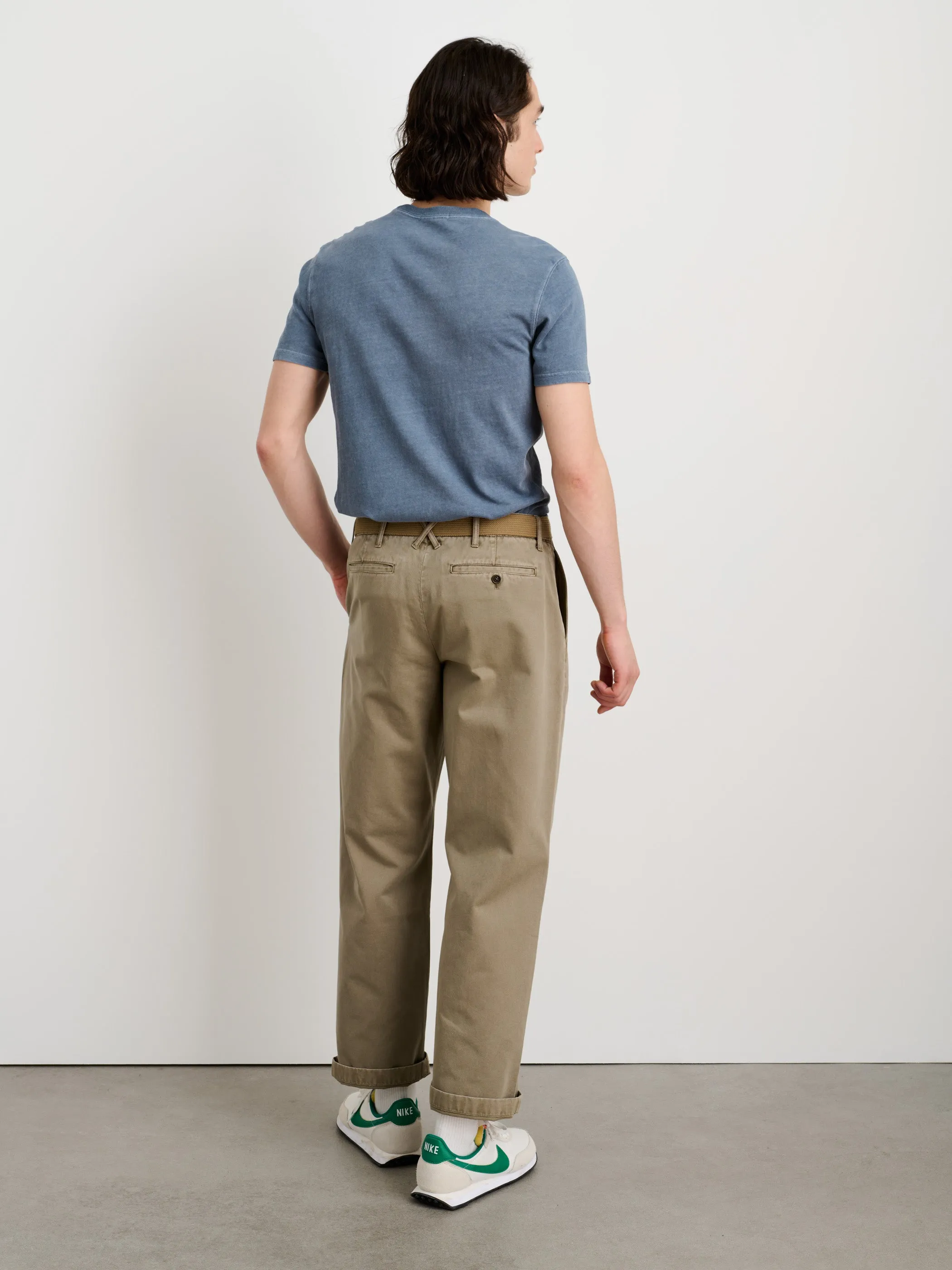 Vintage Wash Pocket Tee