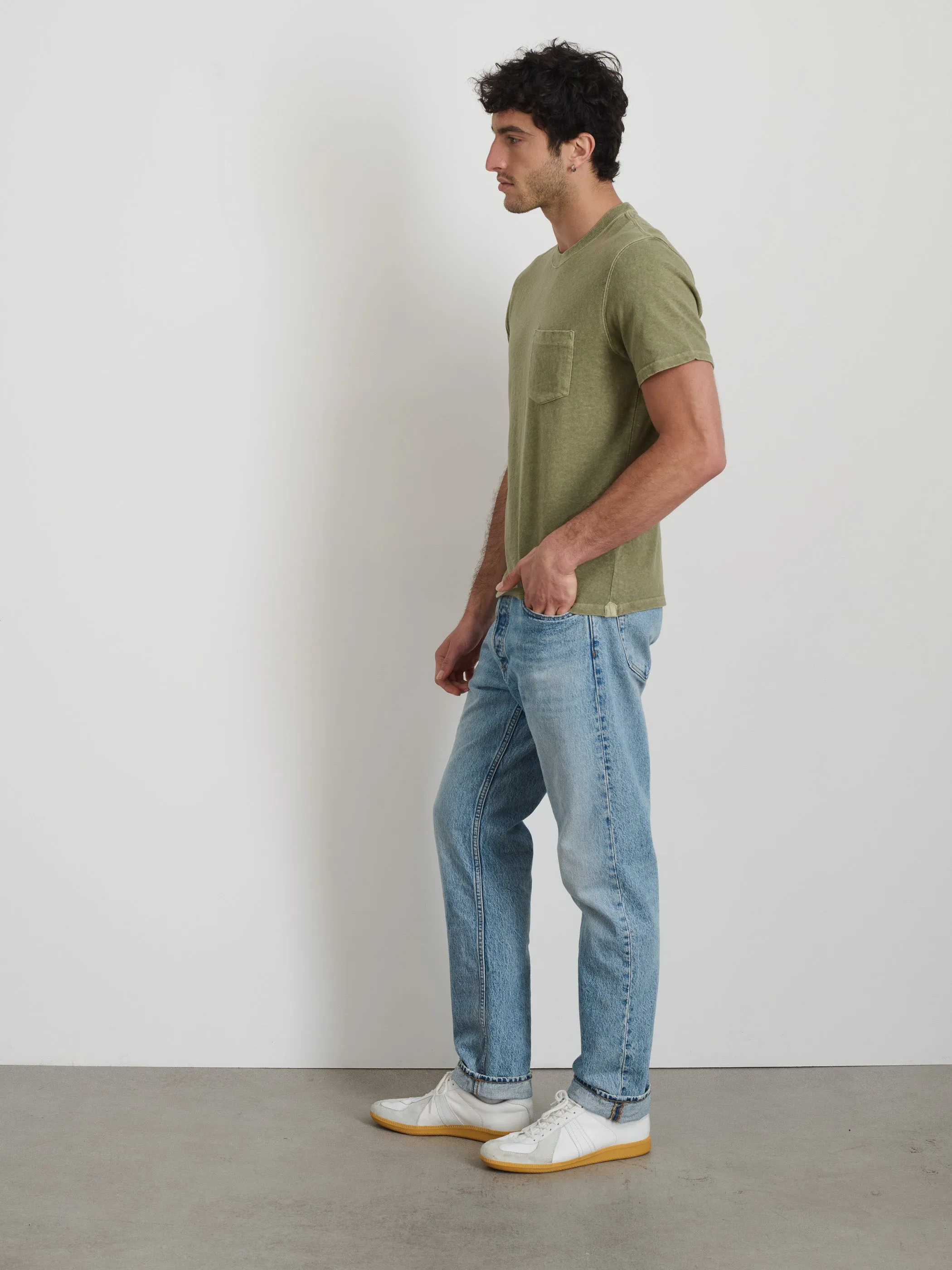 Vintage Wash Pocket Tee