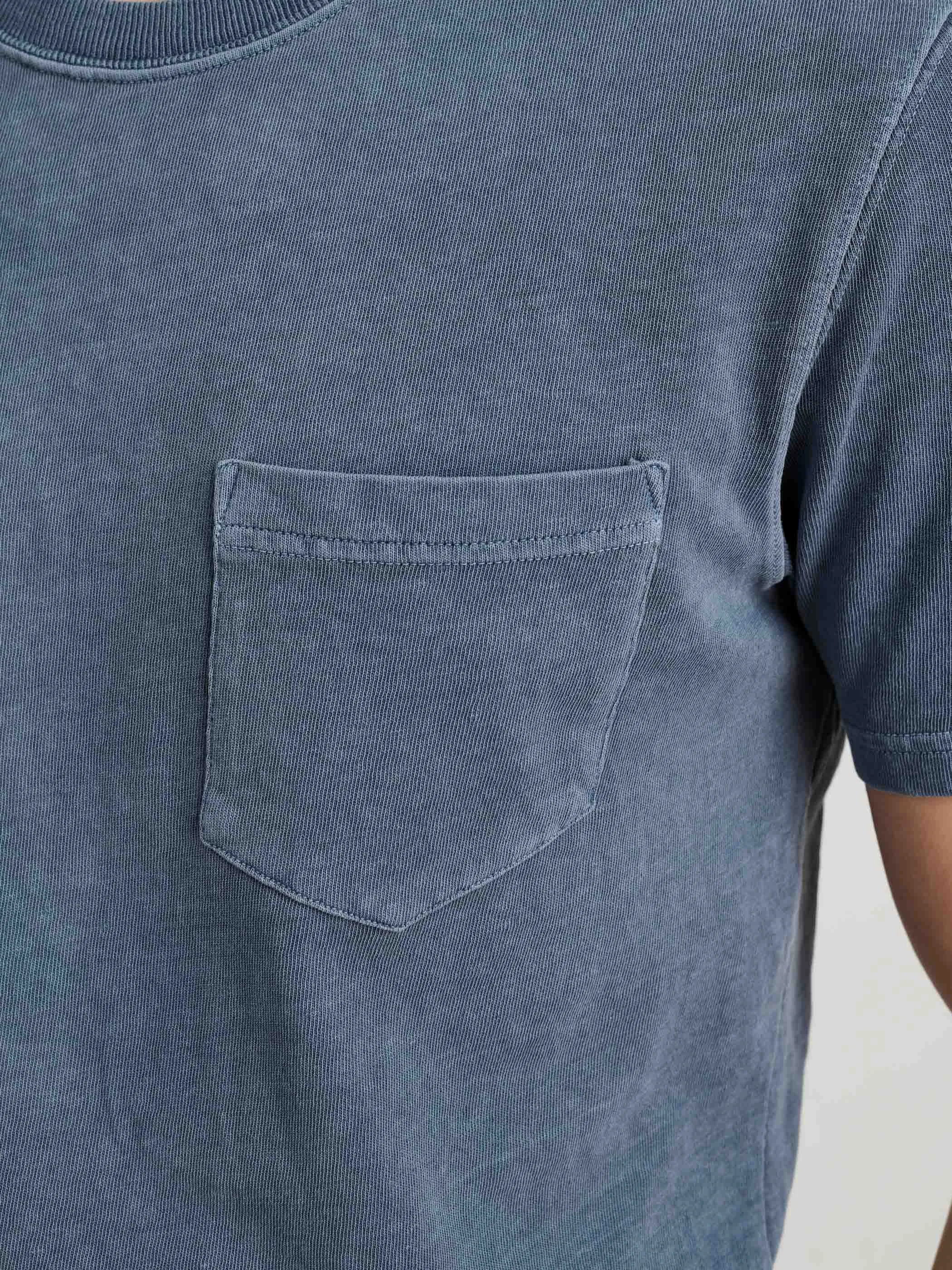 Vintage Wash Pocket Tee