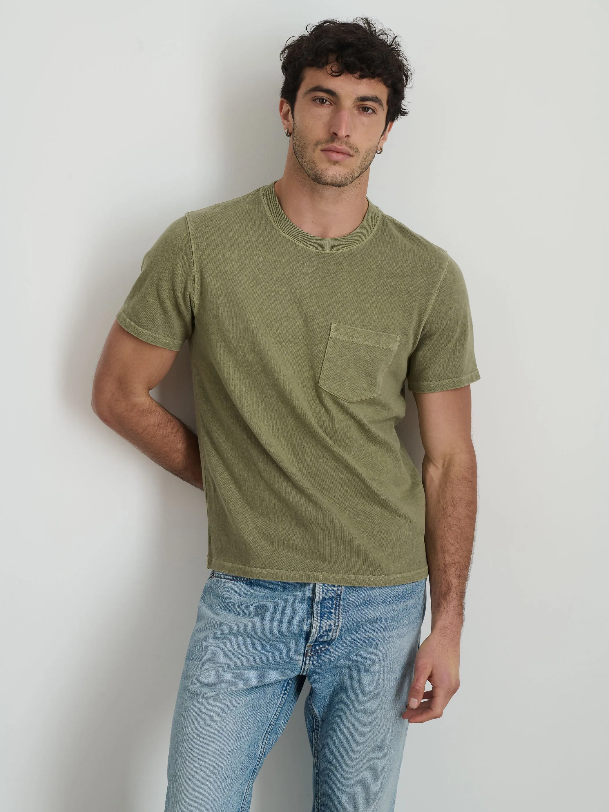 Vintage Wash Pocket Tee