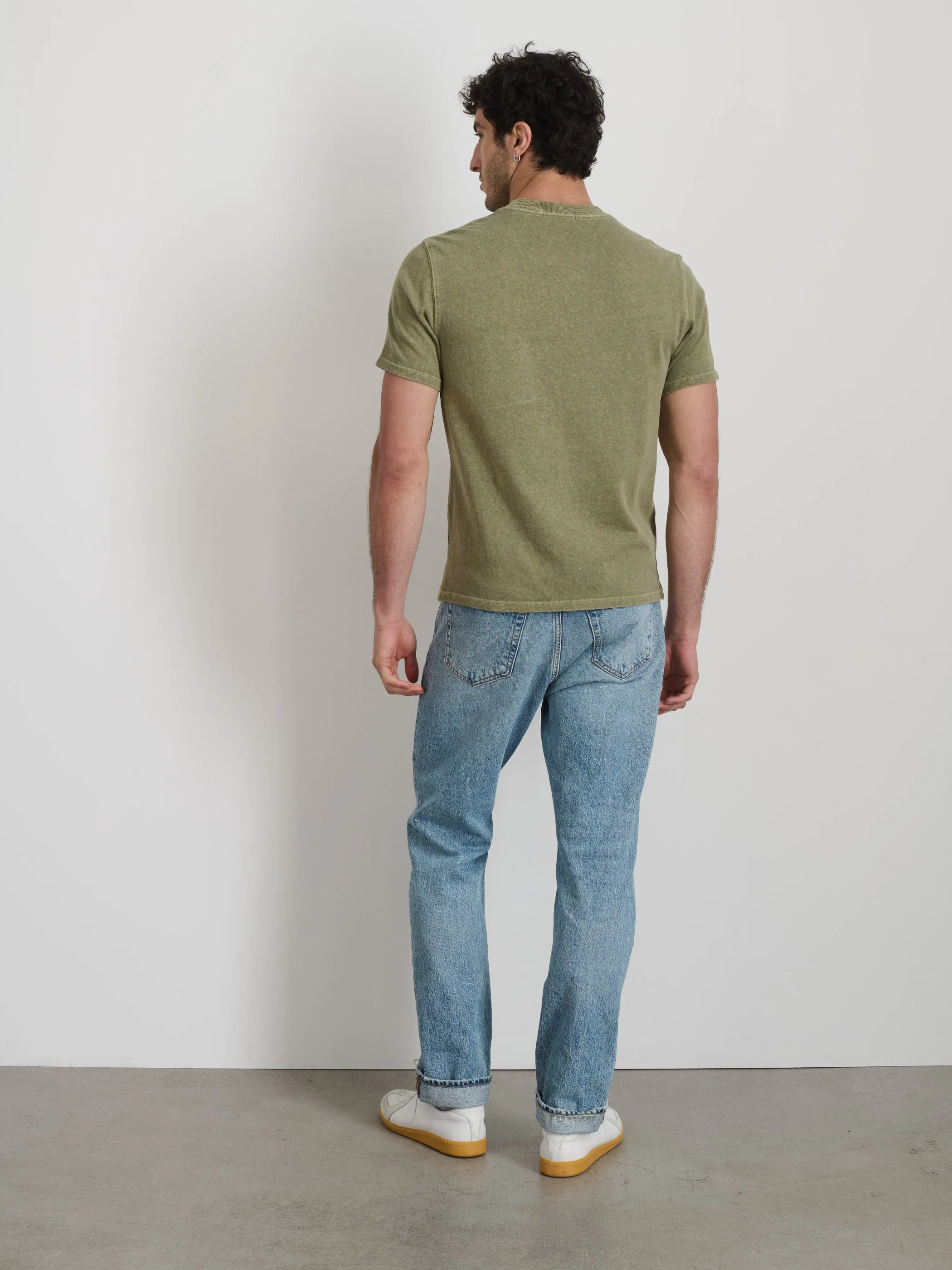 Vintage Wash Pocket Tee