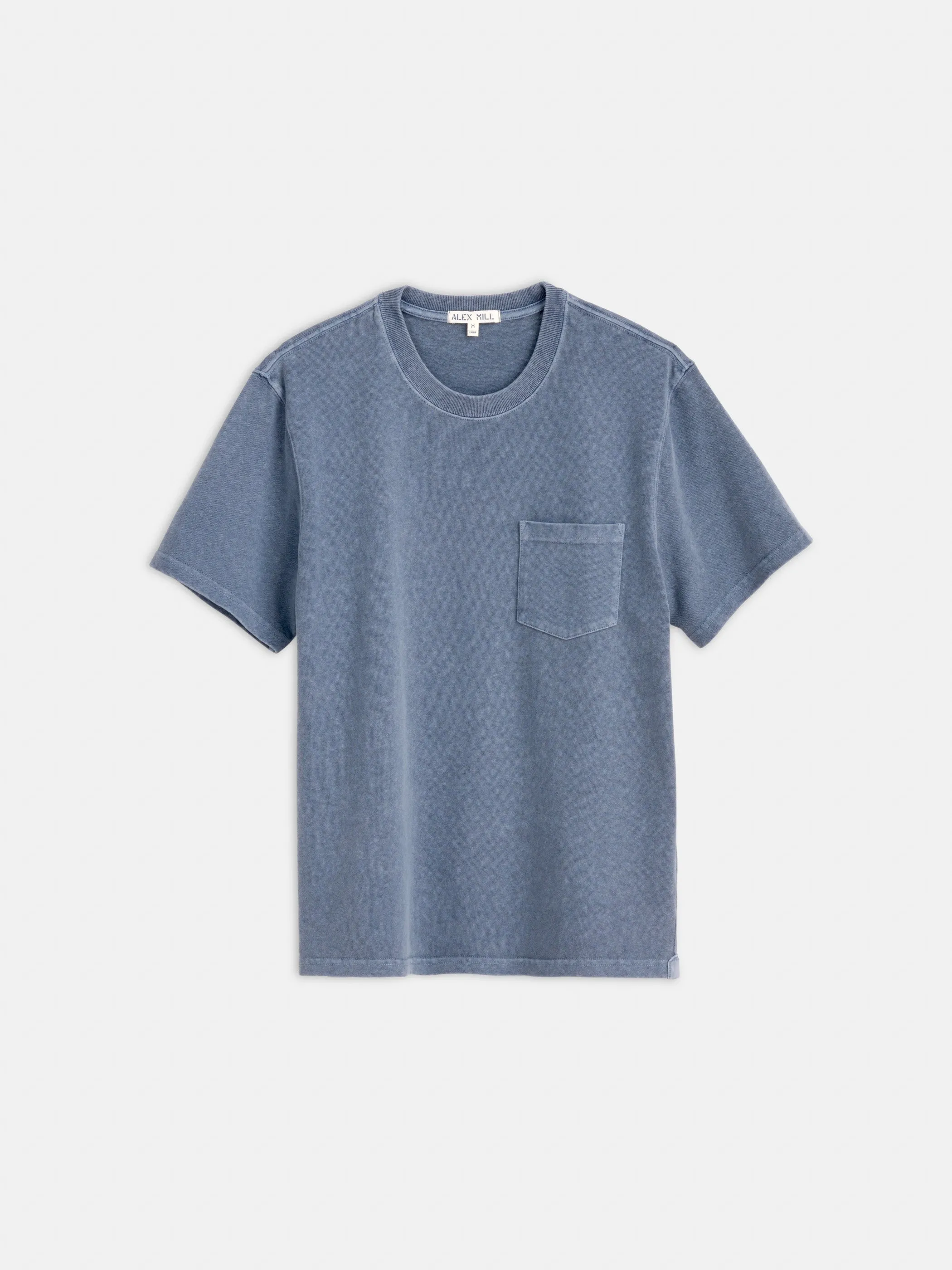 Vintage Wash Pocket Tee